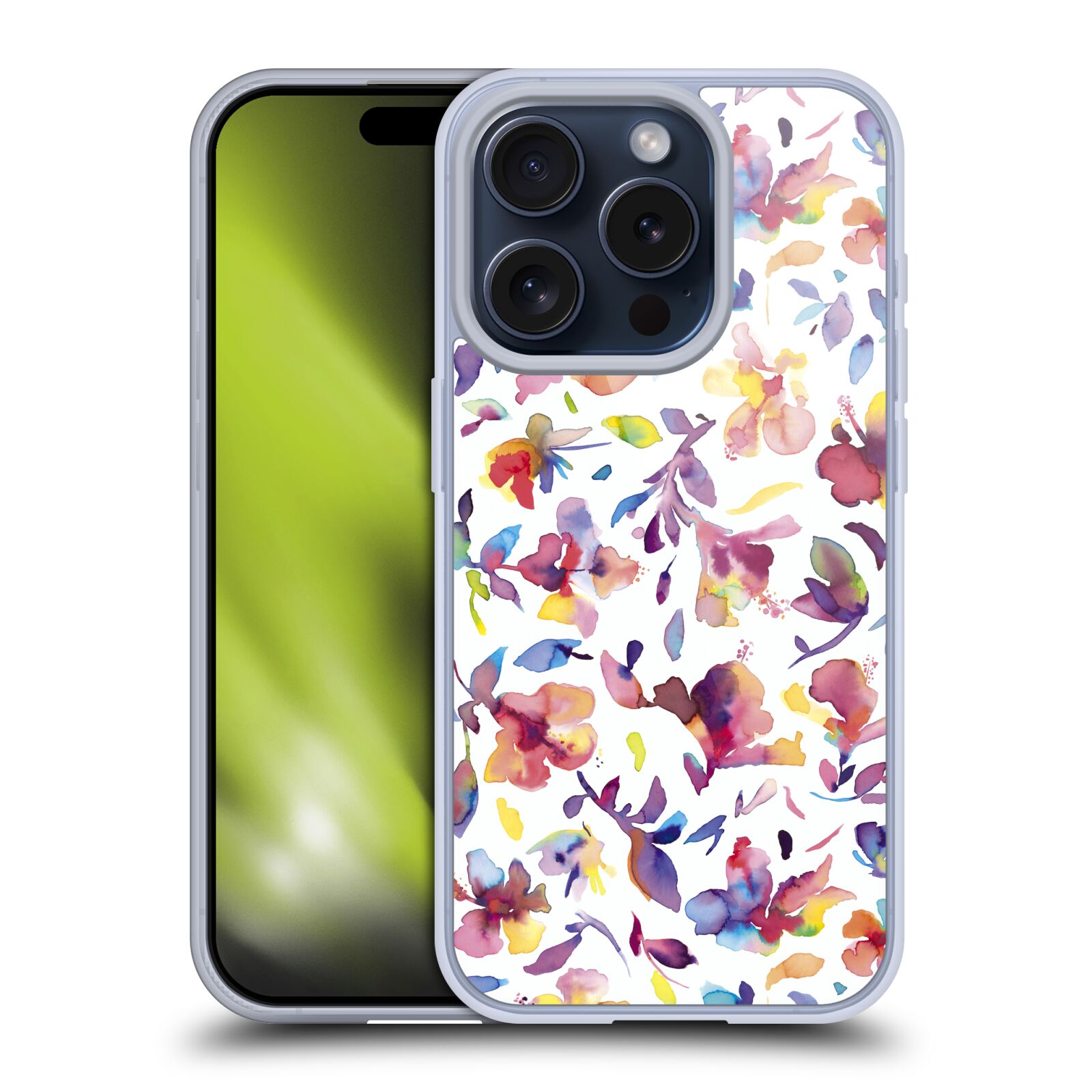 OFFICIEL NINOLA FLORAL ÉTUI COQUE EN GEL MOLLE POUR APPLE iPHONE TÉLÉPHONES - Photo 10 sur 17