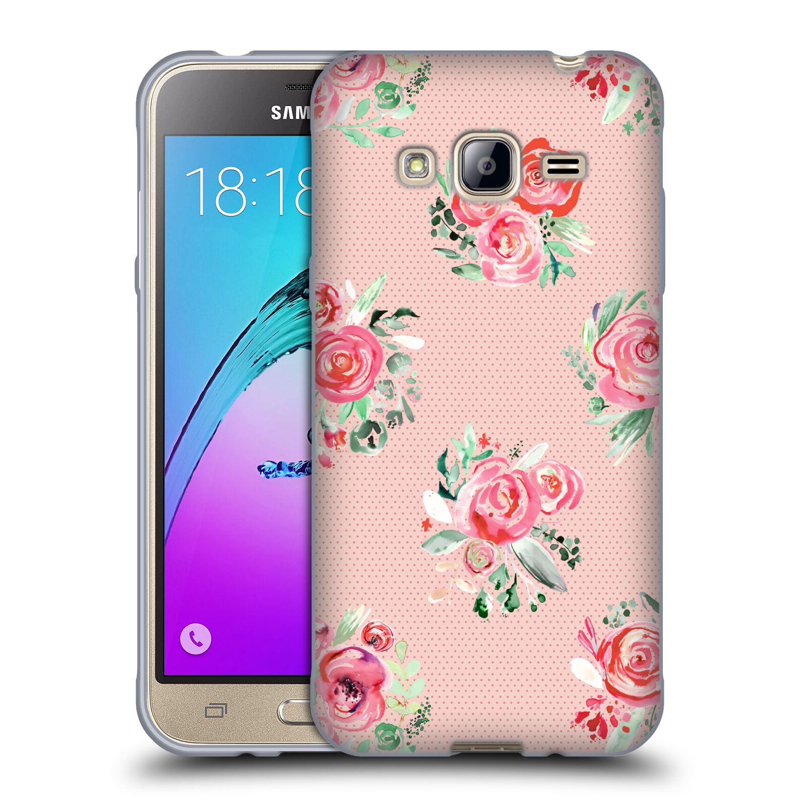 ÉTUI OFFICIEL NINOLA FLORAL 2 ventes exceptionnelles GEL SOUPLE POUR TÉLÉPHONES SAMSUNG 3