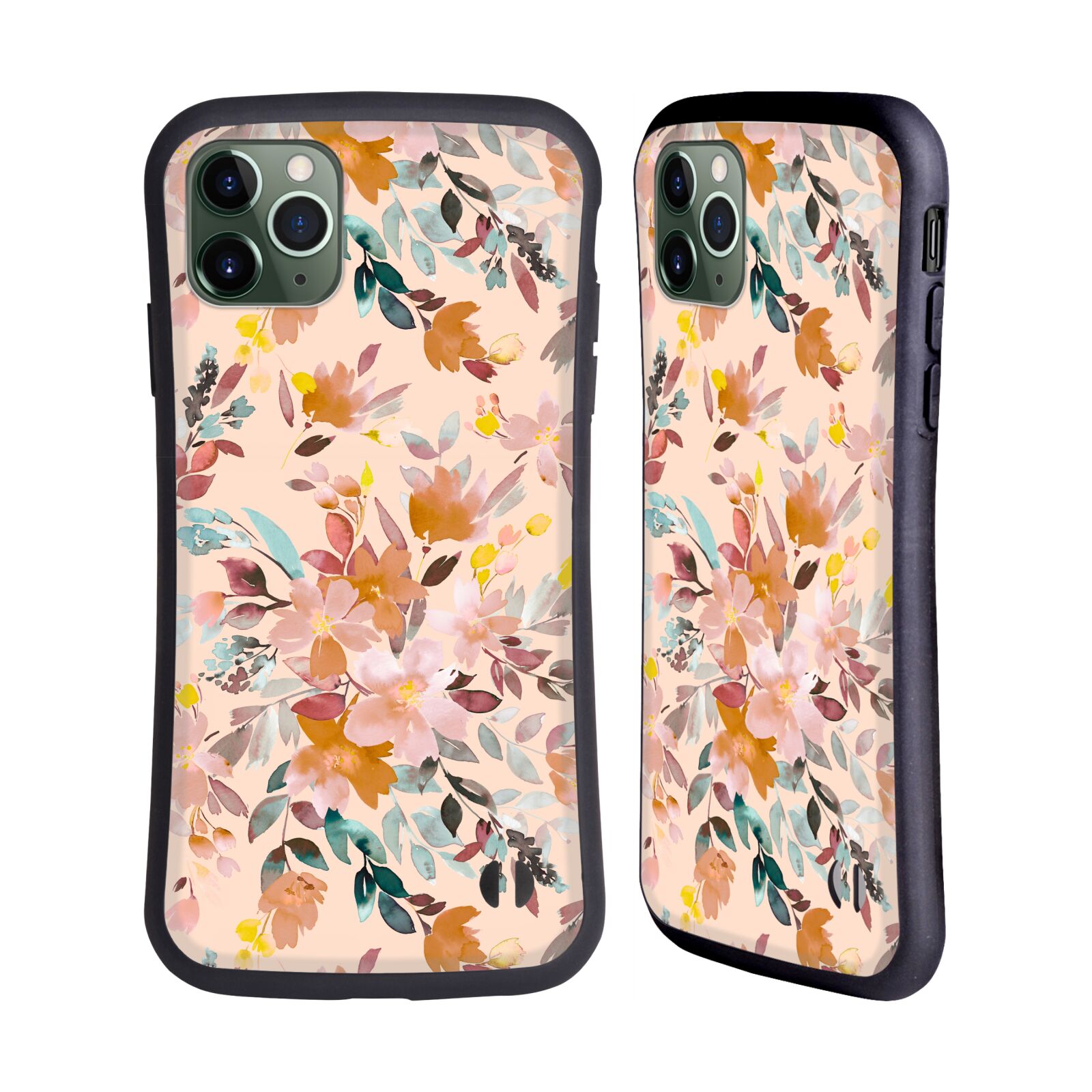 OFFICIAL NINOLA FLORAL ART HYBRID CASE FOR APPLE iPHONES PHONES - Picture 13 of 14