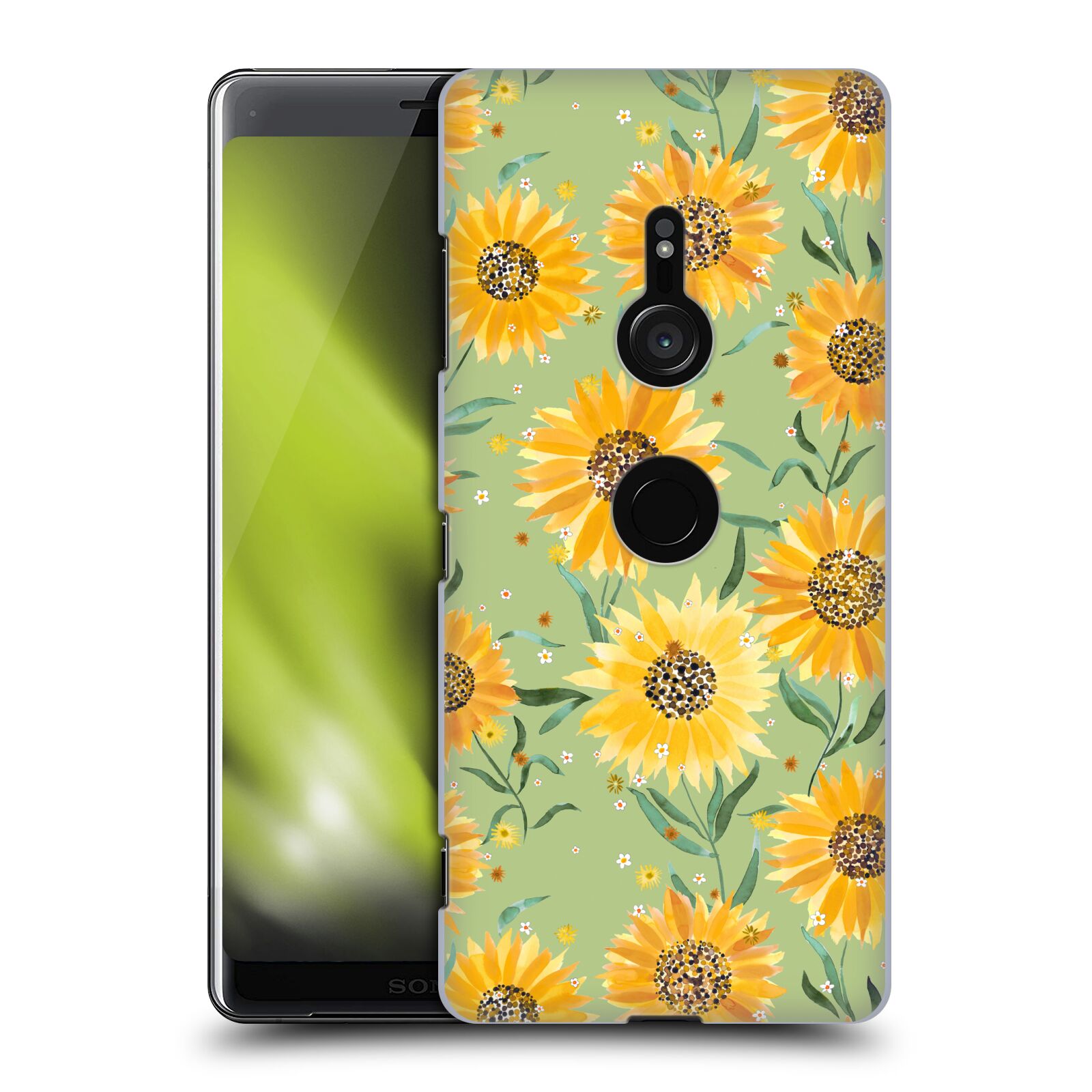 FUNDA TRASERA RÍGIDA OFICIAL NINOLA ARTE FLORAL PARA TELÉFONOS SONY 1 - Imagen 8 de 8