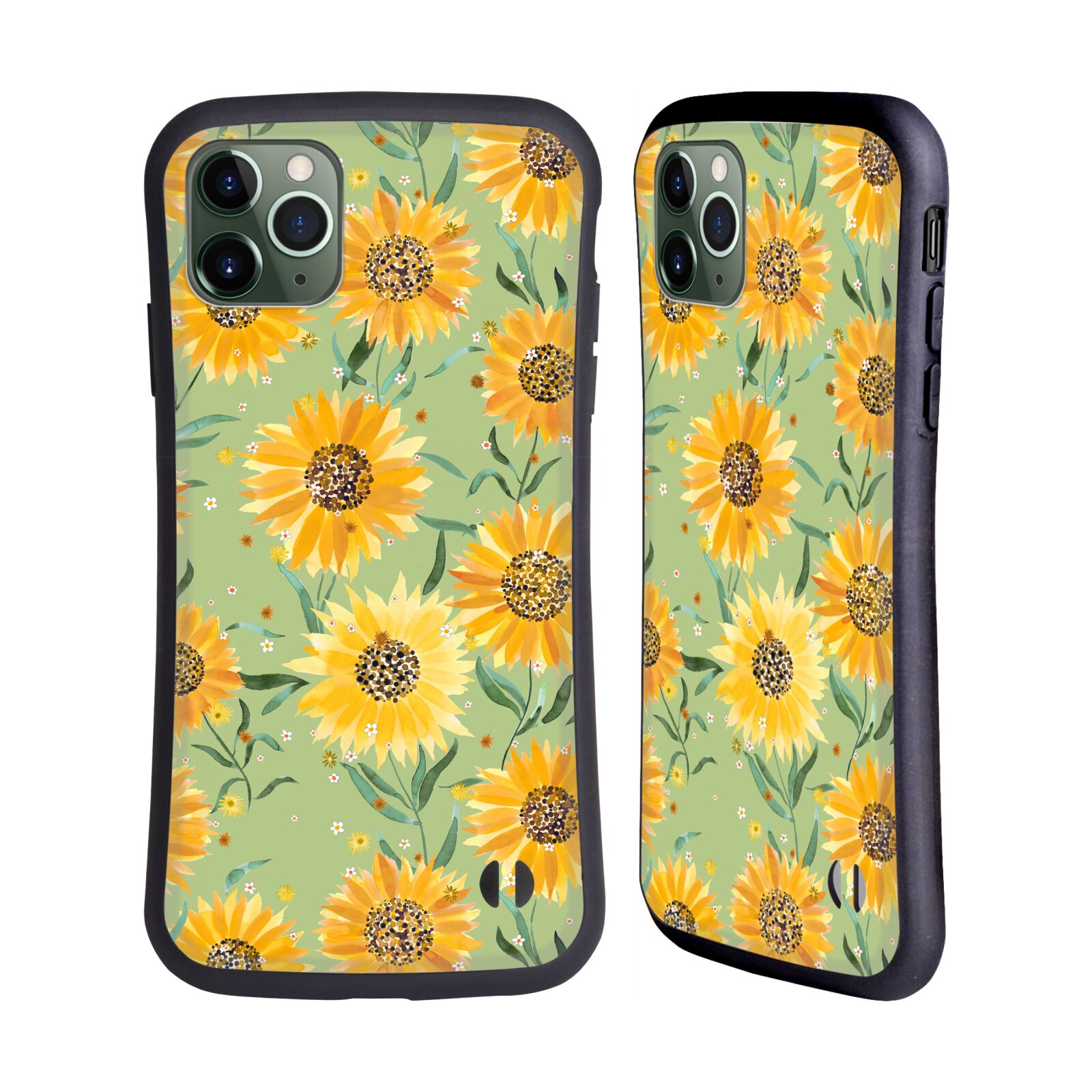 OFFICIAL NINOLA FLORAL ART HYBRID CASE FOR APPLE iPHONES PHONES - Picture 14 of 14
