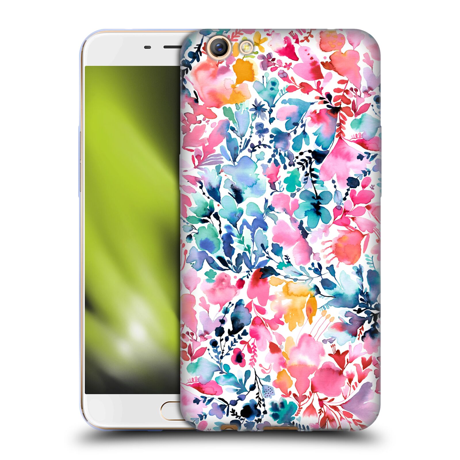 OFFICIAL NINOLA FLORAL PATTERNS SOFT GEL CASE FOR OPPO PHONES - Picture 14 of 18