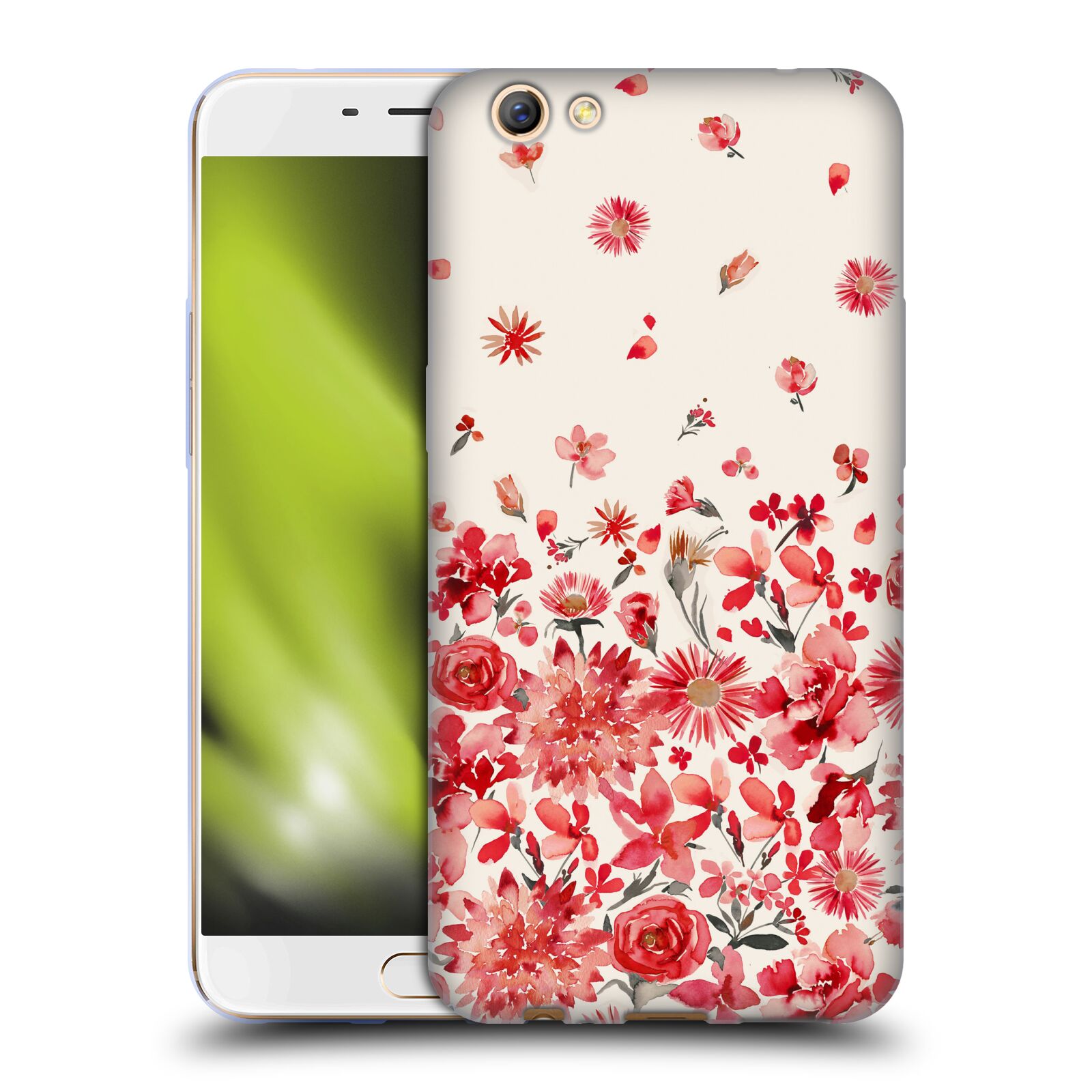 OFFICIAL NINOLA FLORAL PATTERNS SOFT GEL CASE FOR OPPO PHONES - Picture 15 of 18