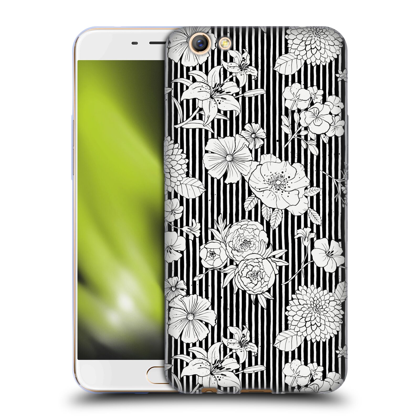OFFICIAL NINOLA FLORAL PATTERNS SOFT GEL CASE FOR OPPO PHONES - Picture 16 of 18