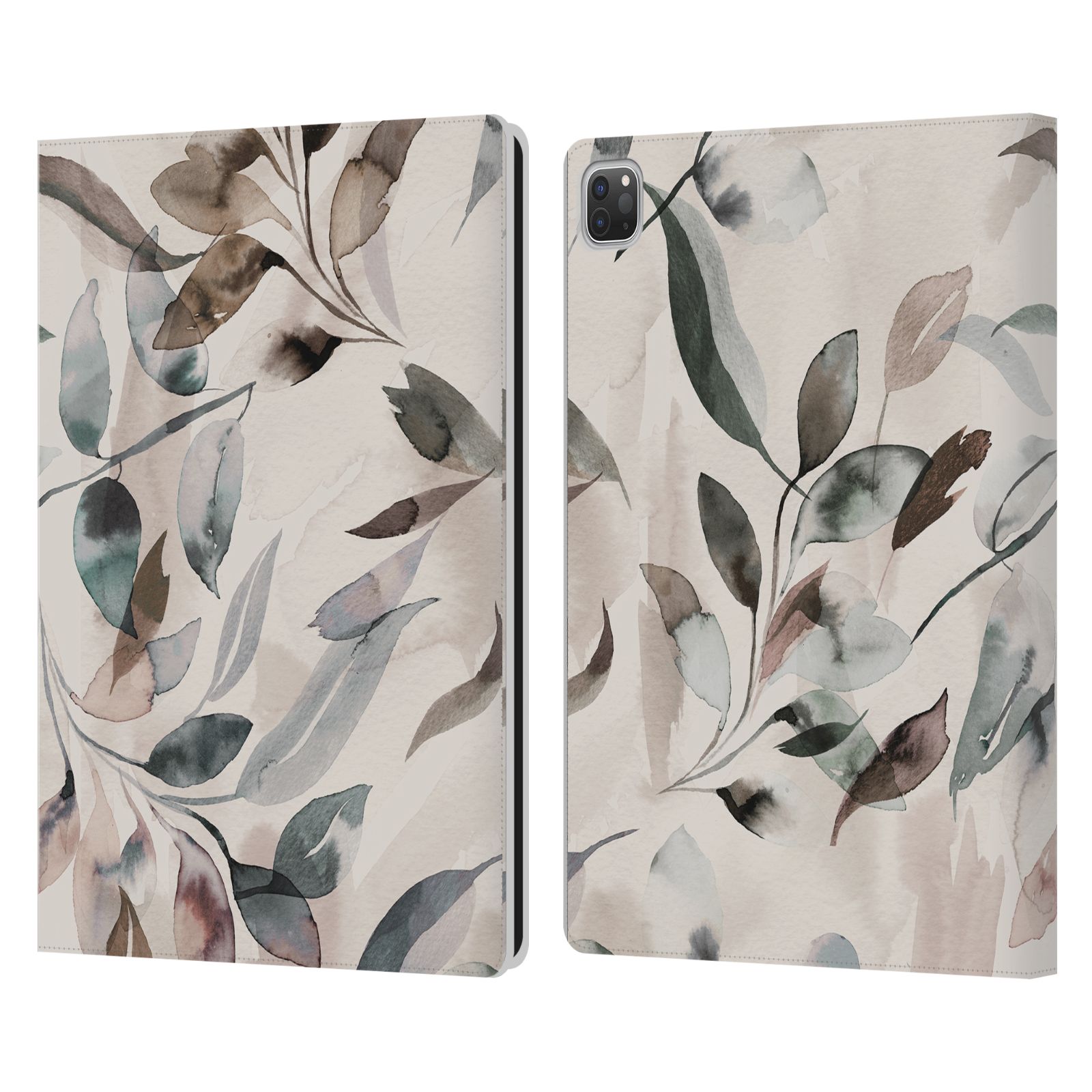 OFFICIAL NINOLA FLOWER PATTERNS LEATHER BOOK WALLET CASE COVER FOR APPLE iPAD - Picture 9 of 13
