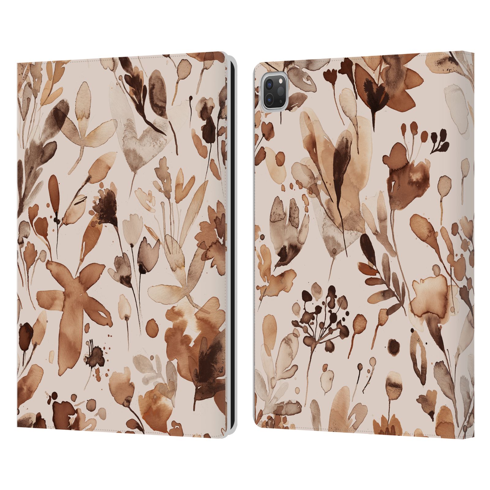 OFFICIAL NINOLA FLOWER PATTERNS LEATHER BOOK WALLET CASE COVER FOR APPLE iPAD - Picture 10 of 13