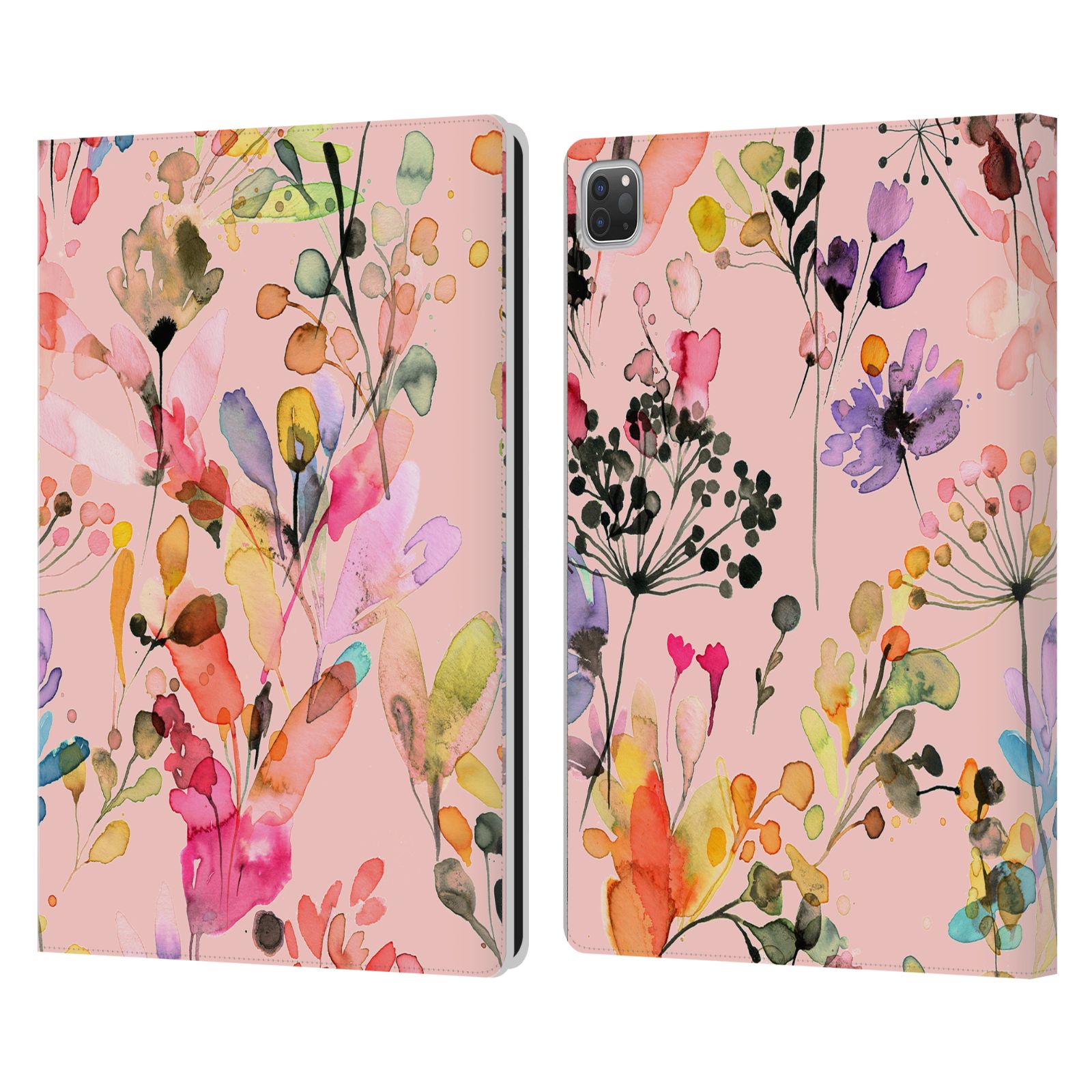 OFFICIAL NINOLA FLOWER PATTERNS LEATHER BOOK WALLET CASE COVER FOR APPLE iPAD - Picture 13 of 13