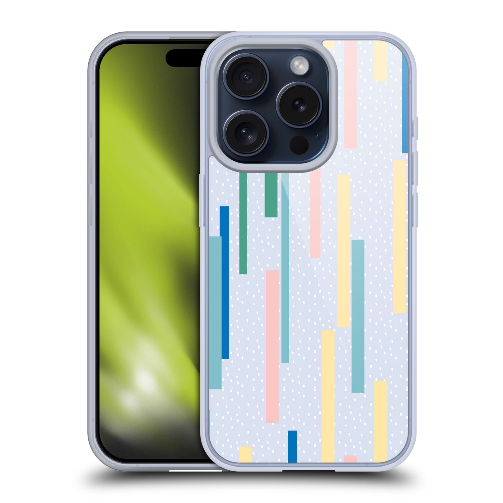 OFFICIAL NINOLA GEOMETRIC 2B SOFT GEL CASE FOR APPLE iPHONE PHONES - Picture 8 of 15