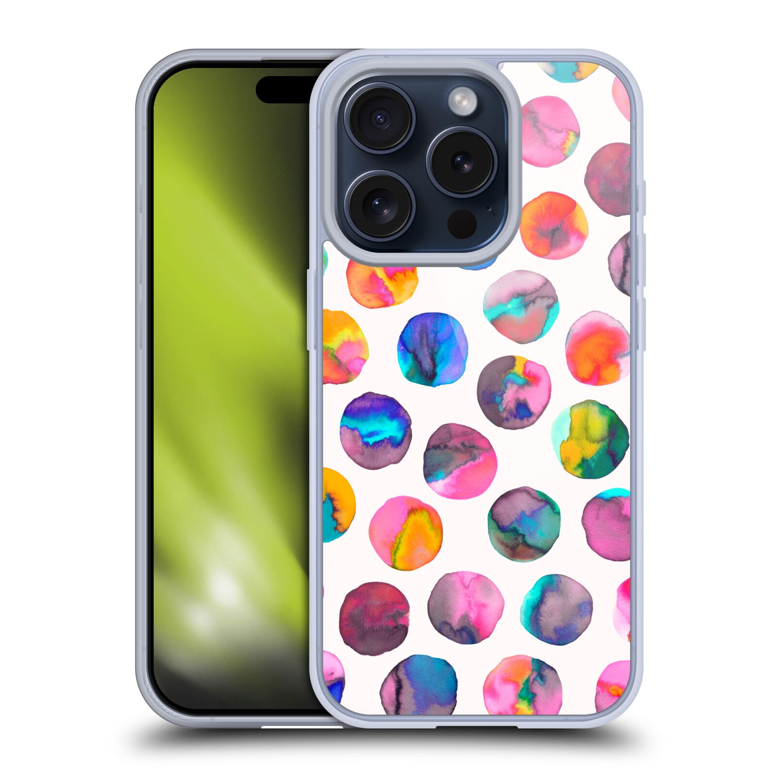 OFFICIAL NINOLA GEOMETRIC 2B SOFT GEL CASE FOR APPLE iPHONE PHONES - Picture 9 of 15
