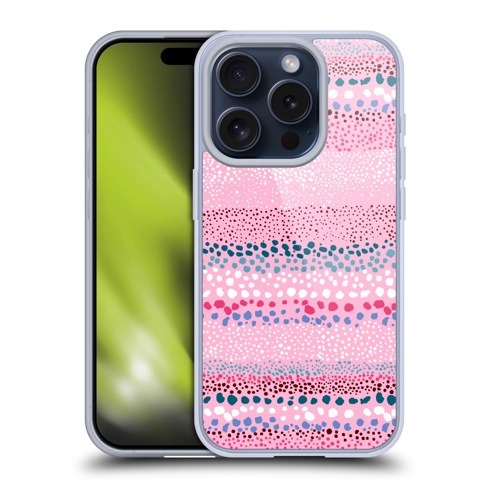 OFFICIAL NINOLA GEOMETRIC 2B SOFT GEL CASE FOR APPLE iPHONE PHONES - Picture 10 of 15