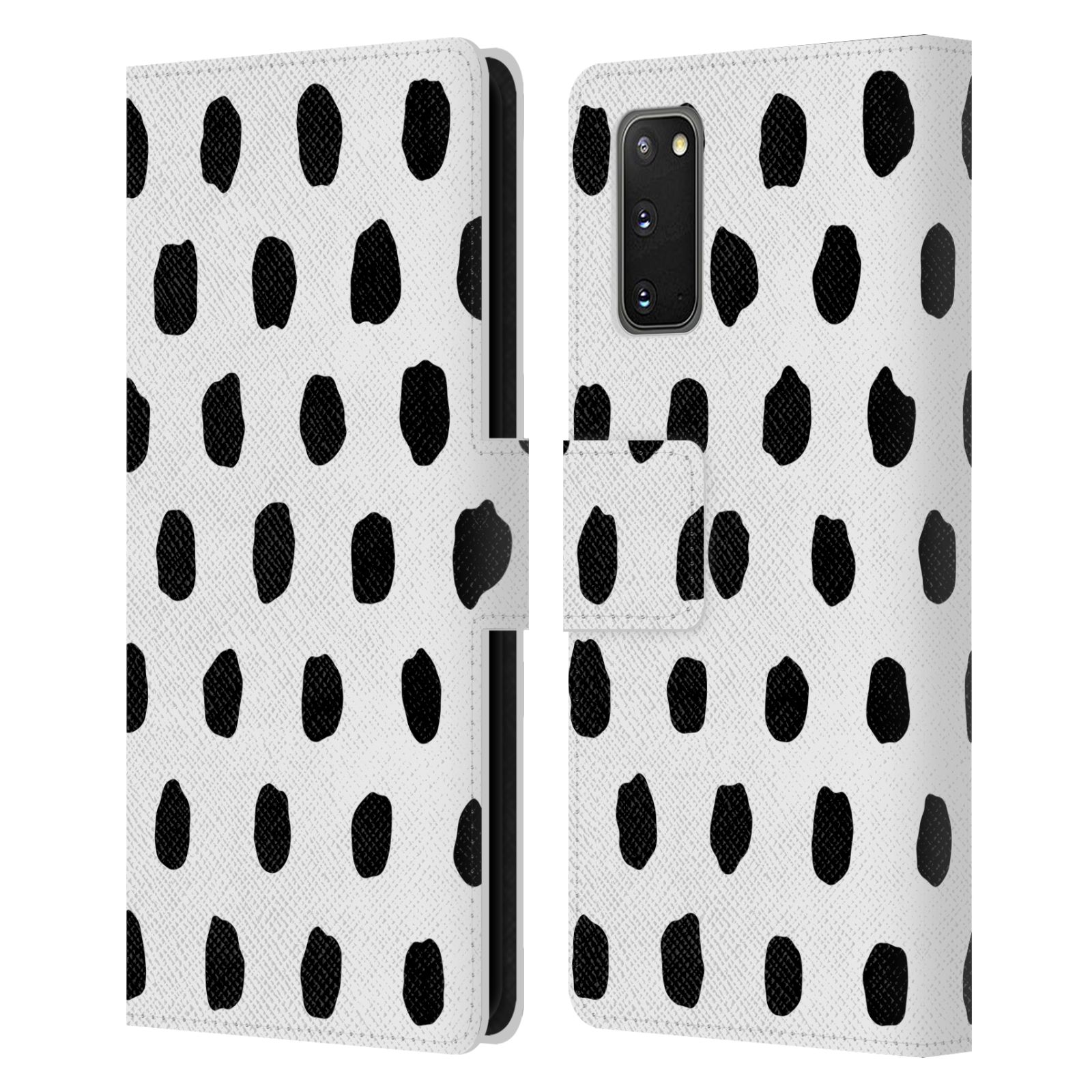 OFFICIAL NINOLA GEOMETRIC 2B LEATHER BOOK WALLET CASE COVER FOR SAMSUNG PHONES 1 - Picture 11 of 13