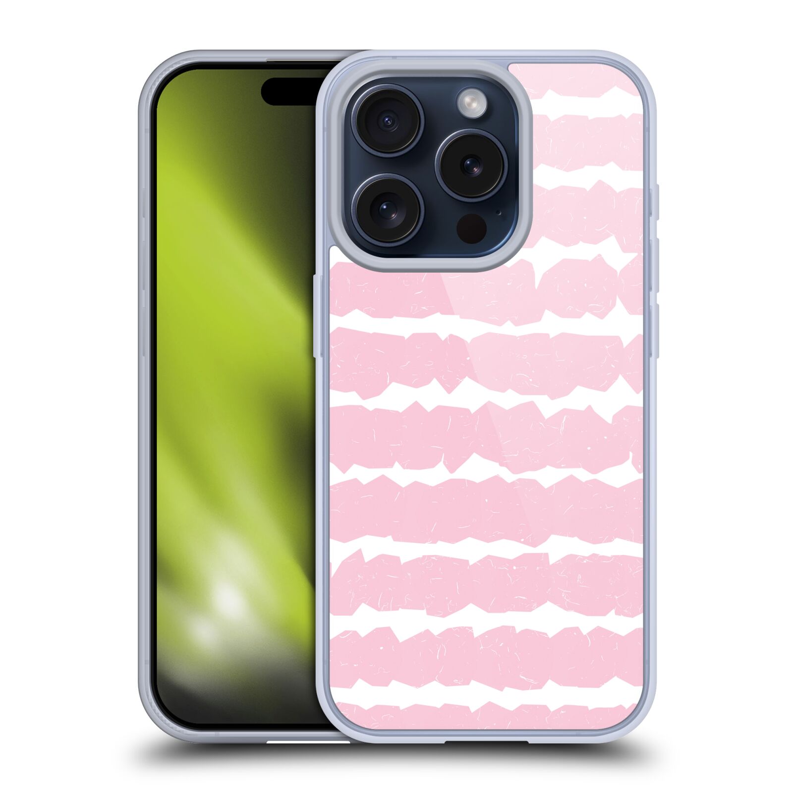 OFFICIAL NINOLA GEOMETRIC 2B SOFT GEL CASE FOR APPLE iPHONE PHONES - Picture 11 of 15