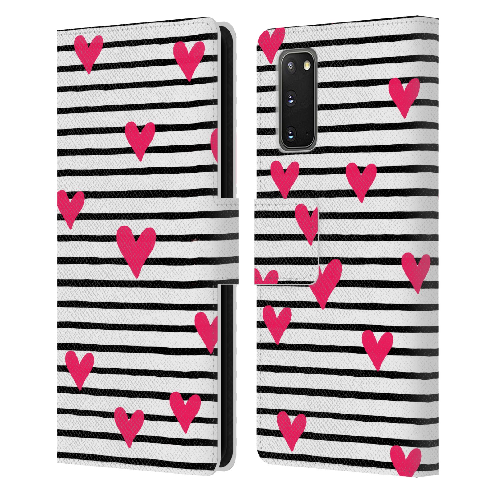OFFICIAL NINOLA GEOMETRIC 2B LEATHER BOOK WALLET CASE COVER FOR SAMSUNG PHONES 1 - Picture 13 of 13