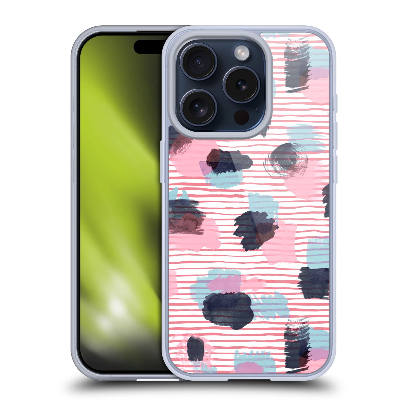 OFFICIAL NINOLA GEOMETRIC 2B SOFT GEL CASE FOR APPLE iPHONE PHONES - Picture 14 of 15