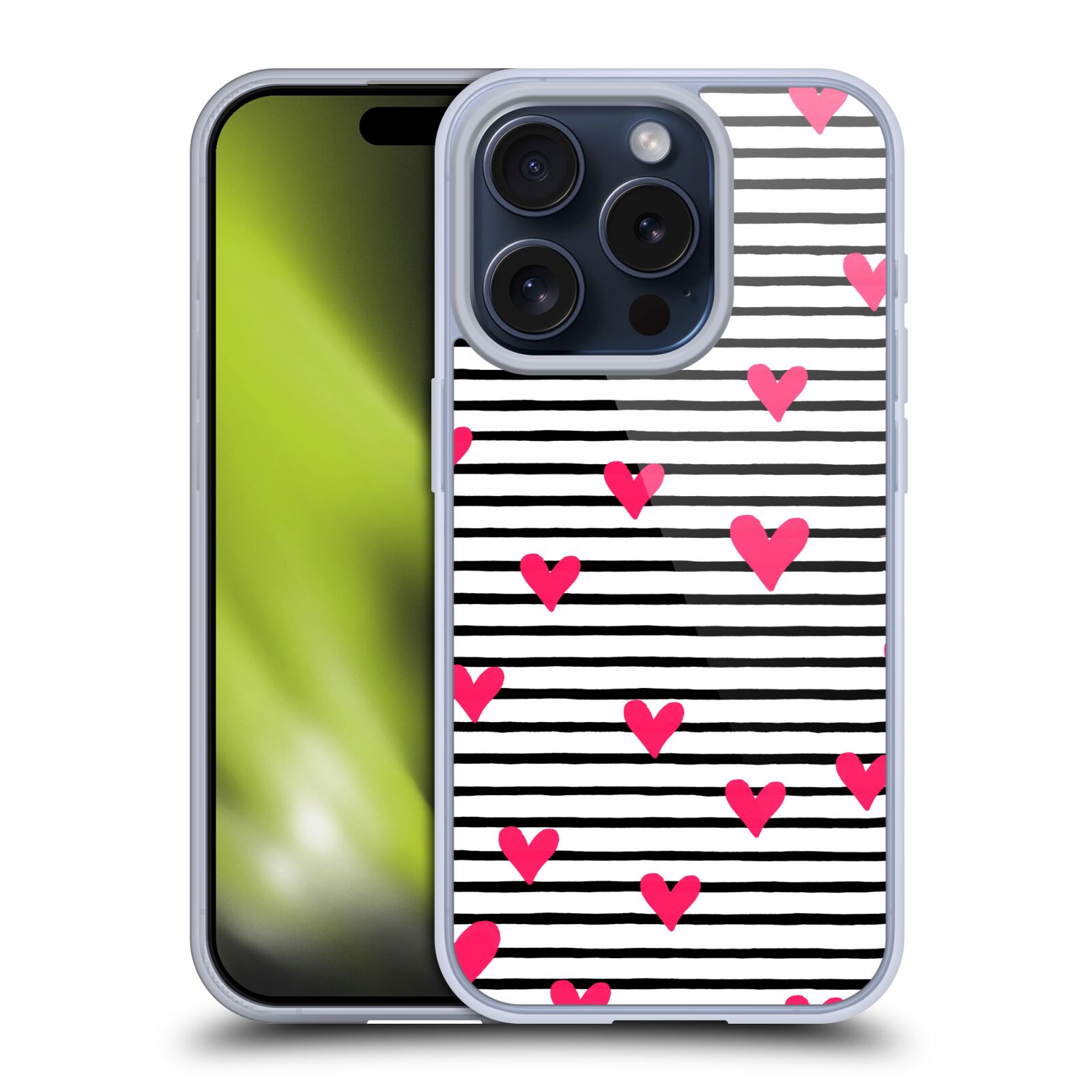OFFICIAL NINOLA GEOMETRIC 2B SOFT GEL CASE FOR APPLE iPHONE PHONES - Picture 15 of 15