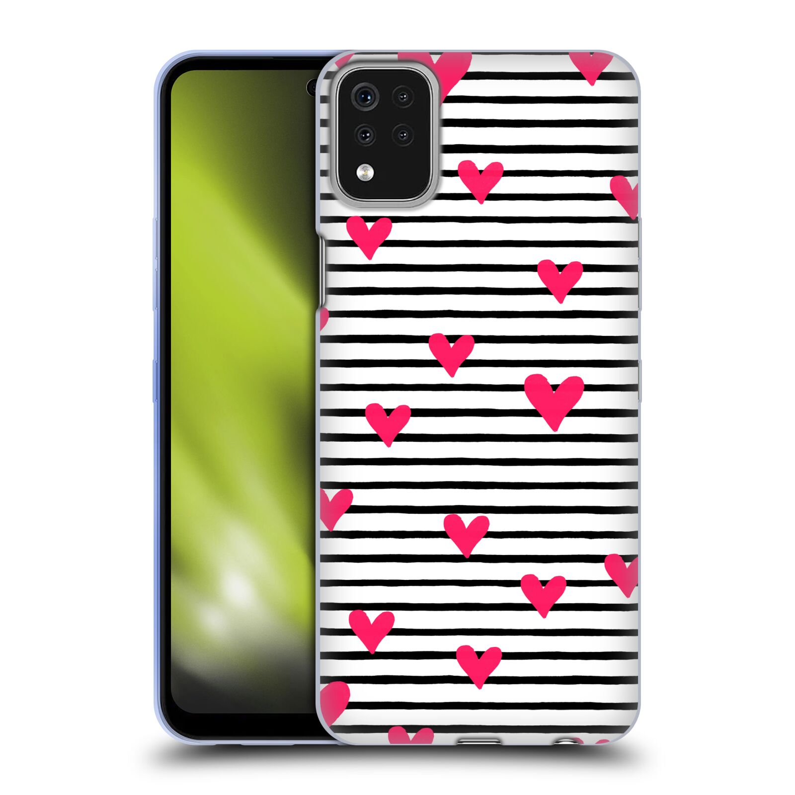 OFFICIAL NINOLA GEOMETRIC 2B SOFT GEL CASE FOR LG PHONES 1 - Imagen 7 de 7