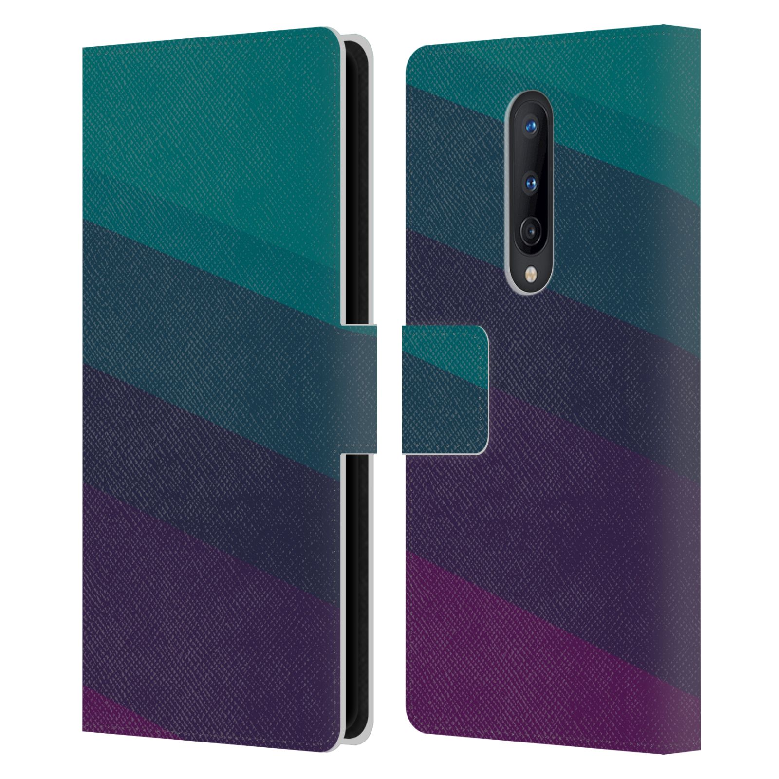 OFFICIAL NINOLA GRADIENT LEATHER BOOK WALLET CASE COVER FOR ONEPLUS PHONES - Picture 9 of 9