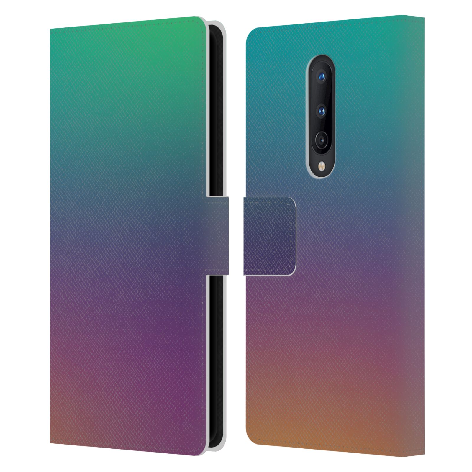 OFFICIAL NINOLA GRADIENT LEATHER BOOK WALLET CASE COVER FOR ONEPLUS PHONES - Picture 7 of 9