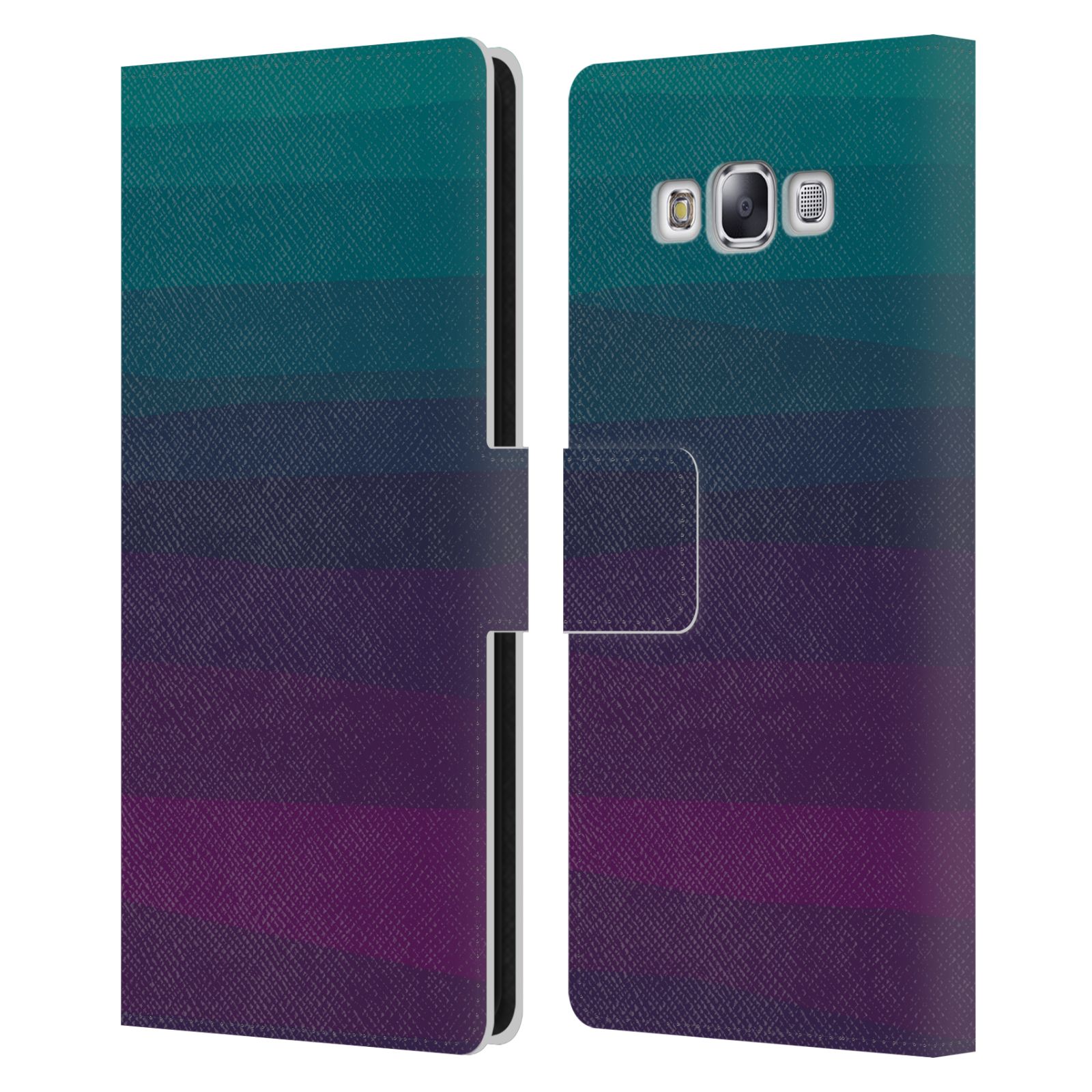 FUNDA CARTERA OFICIAL DE CUERO NINOLA DEGRADADO LIBRO PARA TELÉFONOS SAMSUNG 3 - Imagen 7 de 7