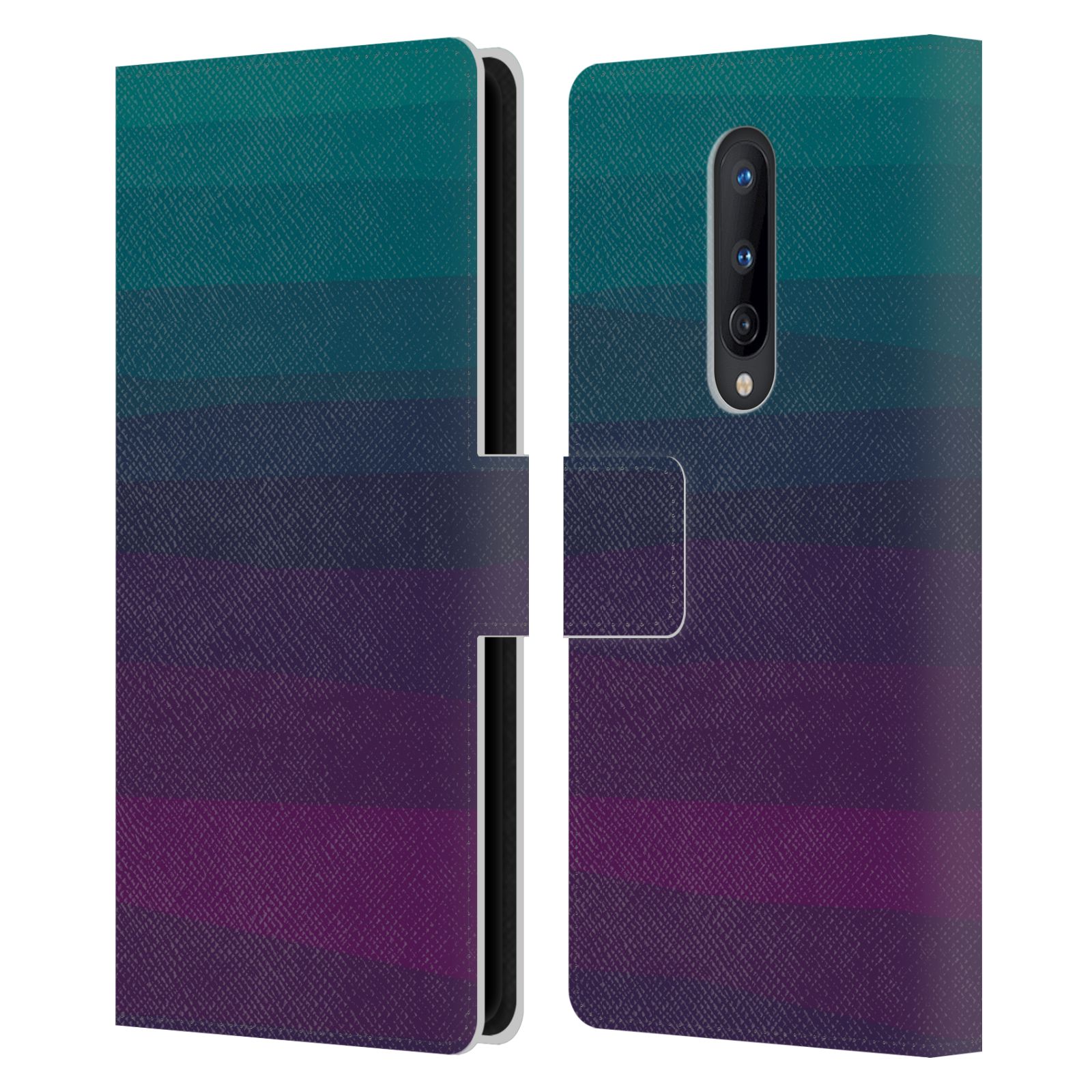 OFFICIAL NINOLA GRADIENT LEATHER BOOK WALLET CASE COVER FOR ONEPLUS PHONES - Picture 8 of 9