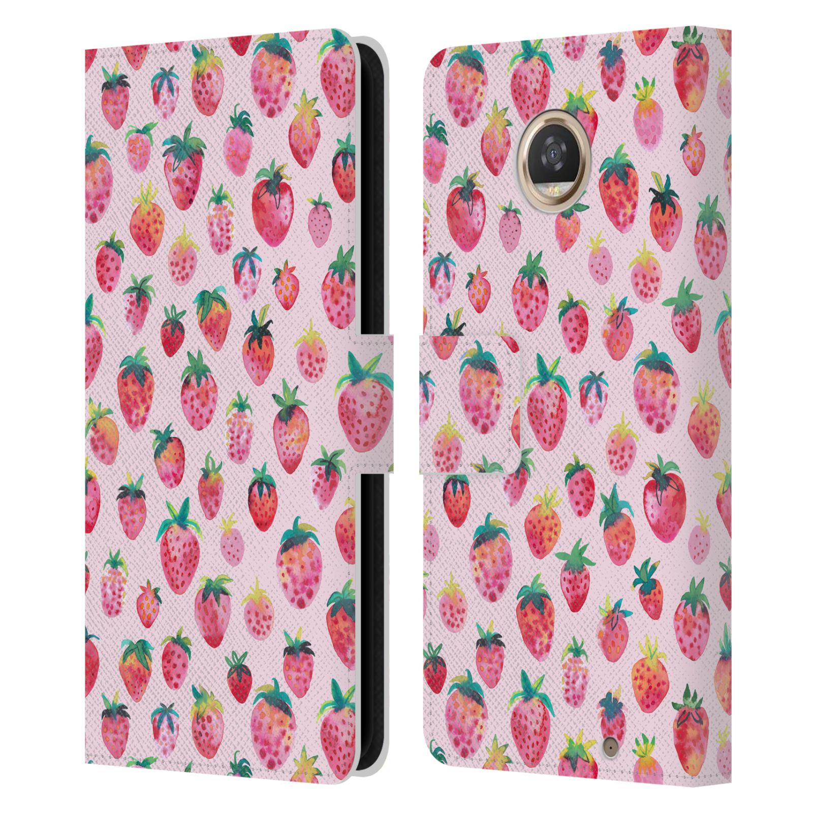 OFFICIAL NINOLA MIX PATTERNS LEATHER BOOK WALLET CASE COVER FOR MOTOROLA PHONES - Picture 13 of 17