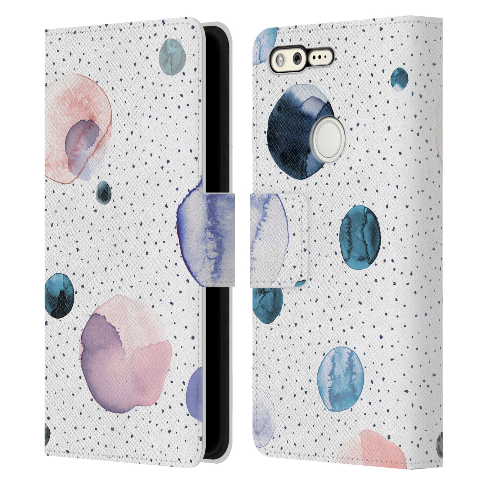 OFFICIAL NINOLA MODERN 2 LEATHER BOOK WALLET CASE COVER FOR GOOGLE PHONES - Picture 9 of 15
