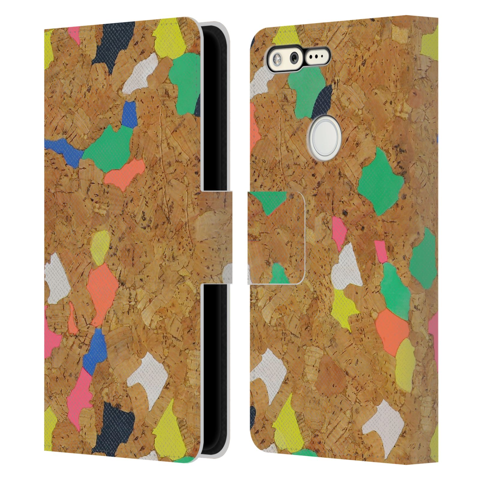 OFFICIAL NINOLA MODERN 2 LEATHER BOOK WALLET CASE COVER FOR GOOGLE PHONES - Picture 10 of 15