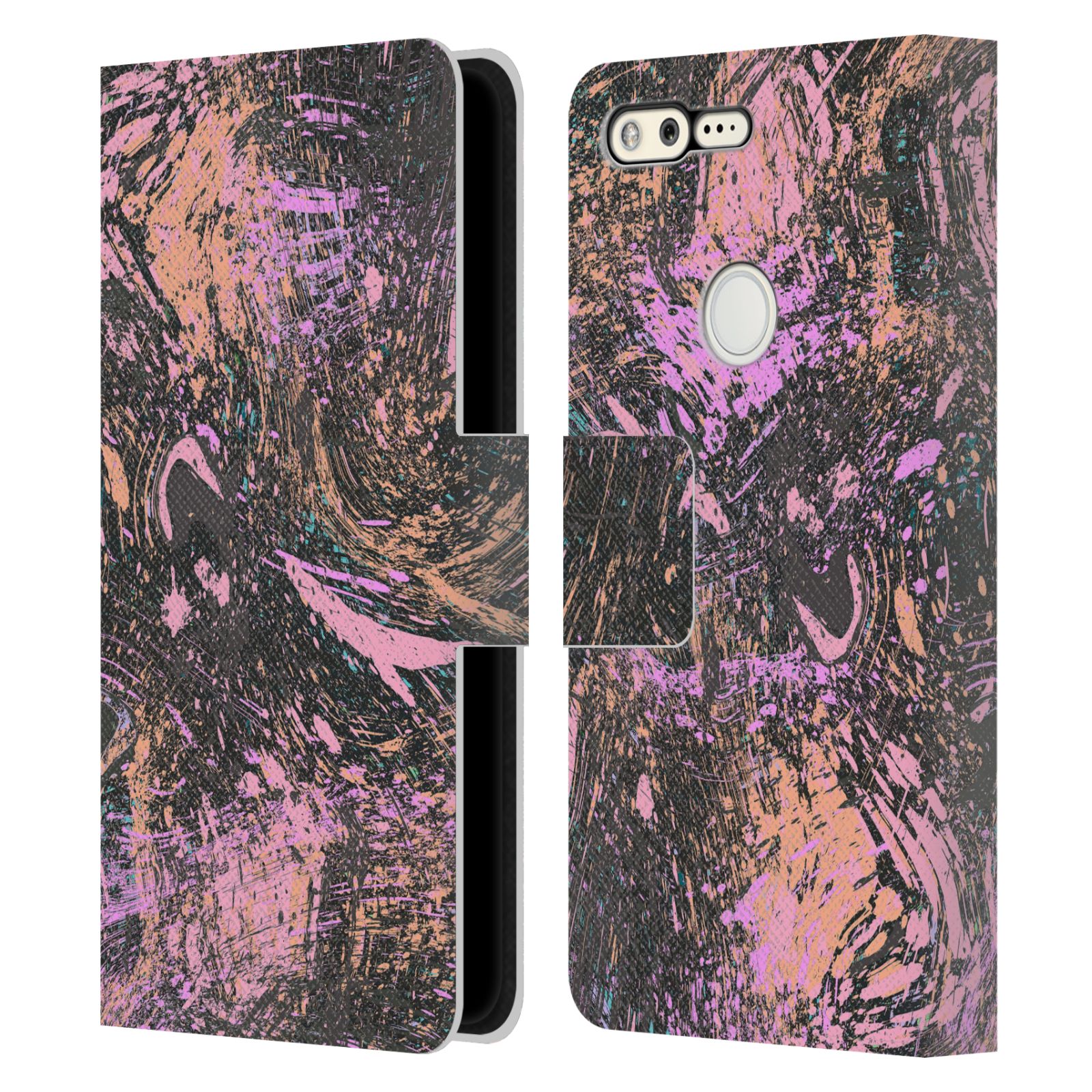 OFFICIAL NINOLA MODERN 2 LEATHER BOOK WALLET CASE COVER FOR GOOGLE PHONES - Picture 11 of 15