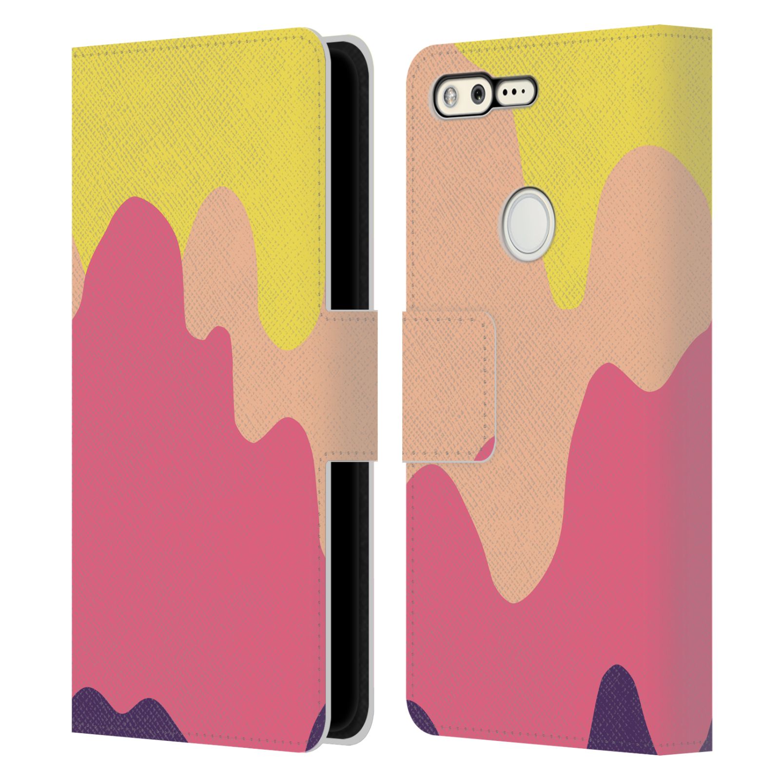 OFFICIAL NINOLA MODERN 2 LEATHER BOOK WALLET CASE COVER FOR GOOGLE PHONES - Picture 13 of 15