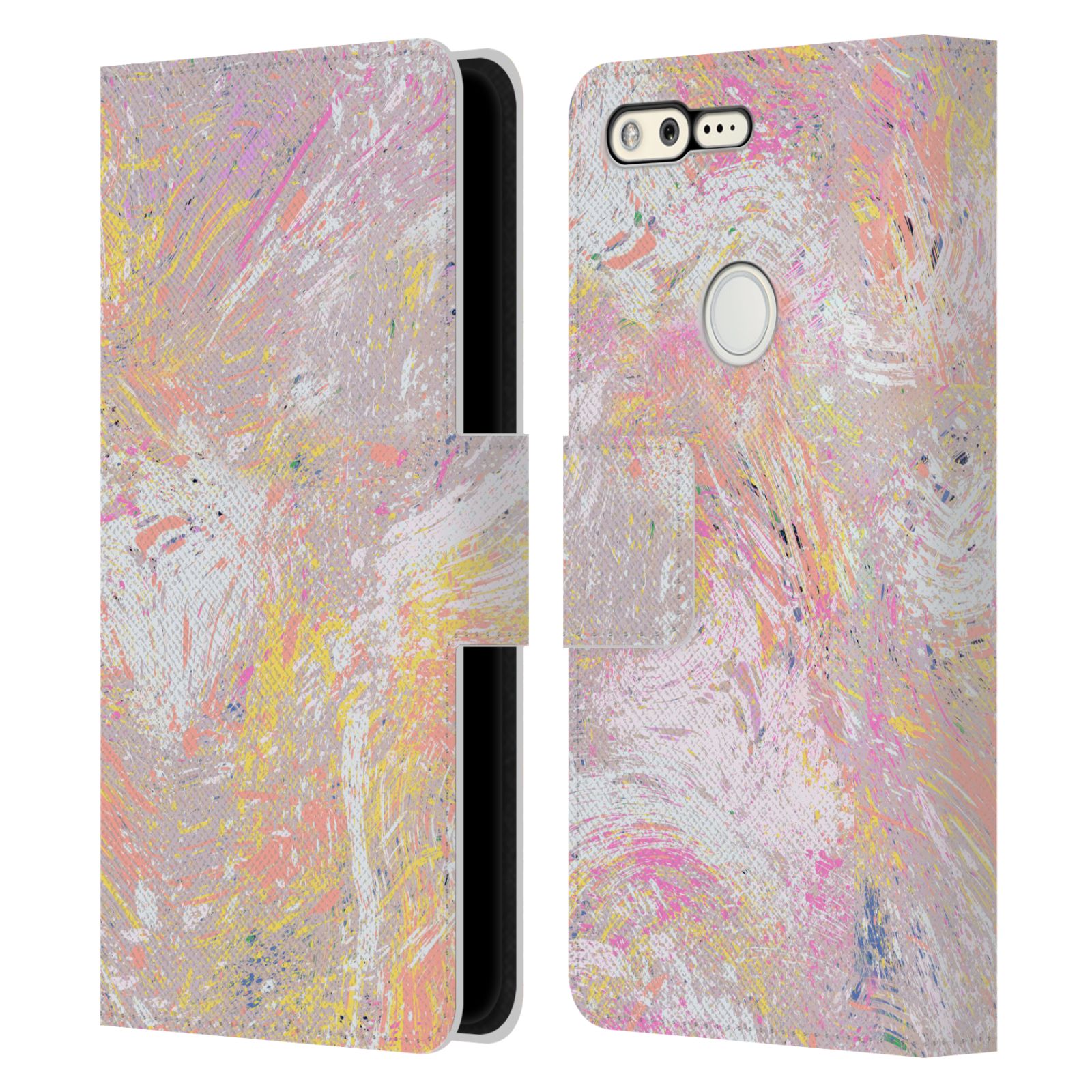 OFFICIAL NINOLA MODERN 2 LEATHER BOOK WALLET CASE COVER FOR GOOGLE PHONES - Picture 14 of 15