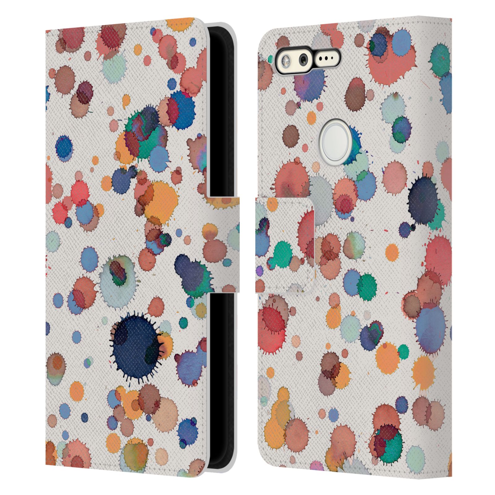 OFFICIAL NINOLA MODERN 2 LEATHER BOOK WALLET CASE COVER FOR GOOGLE PHONES - Picture 15 of 15