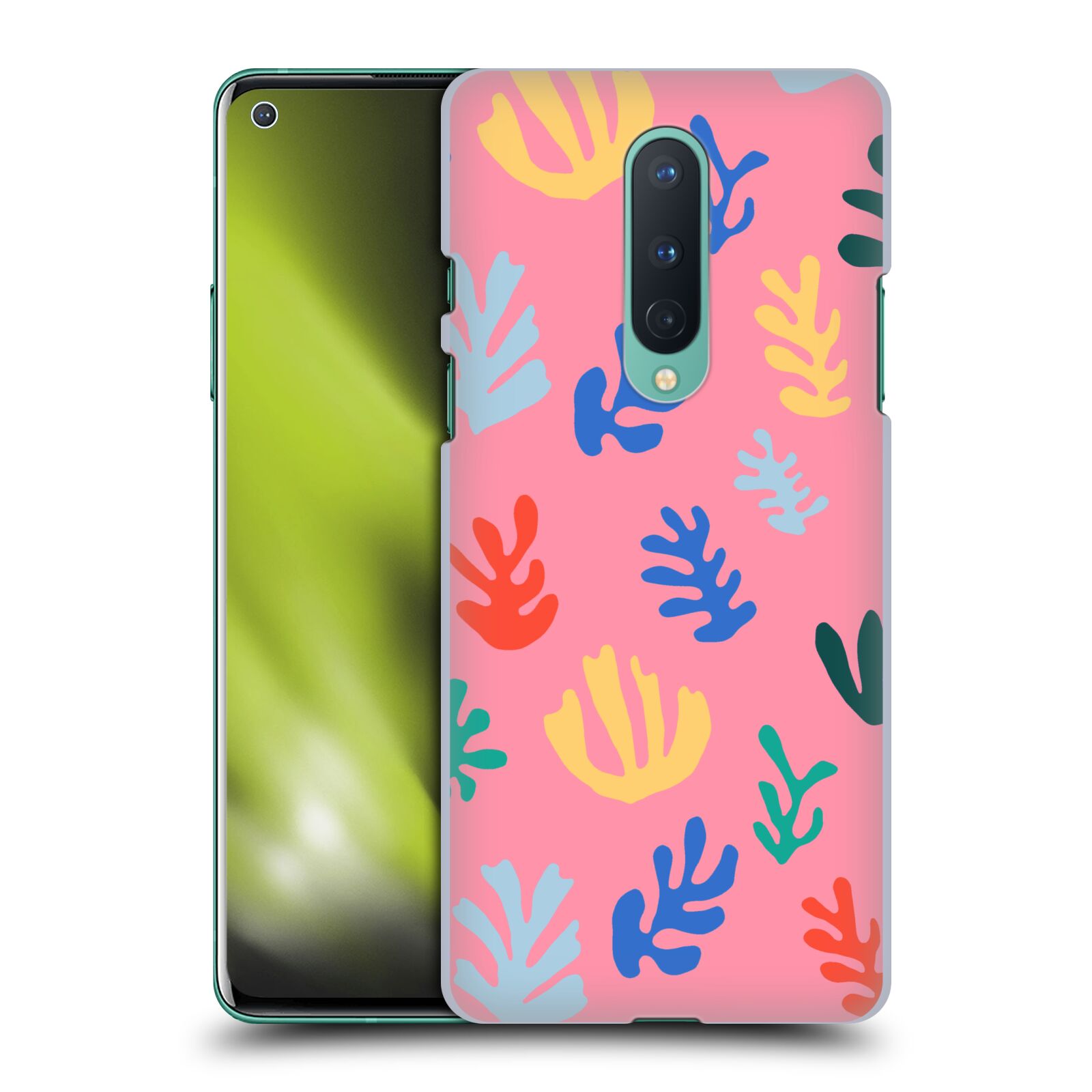 OFFICIAL NINOLA OCEAN HARD BACK CASE FOR OPPO PHONES - Picture 8 of 12