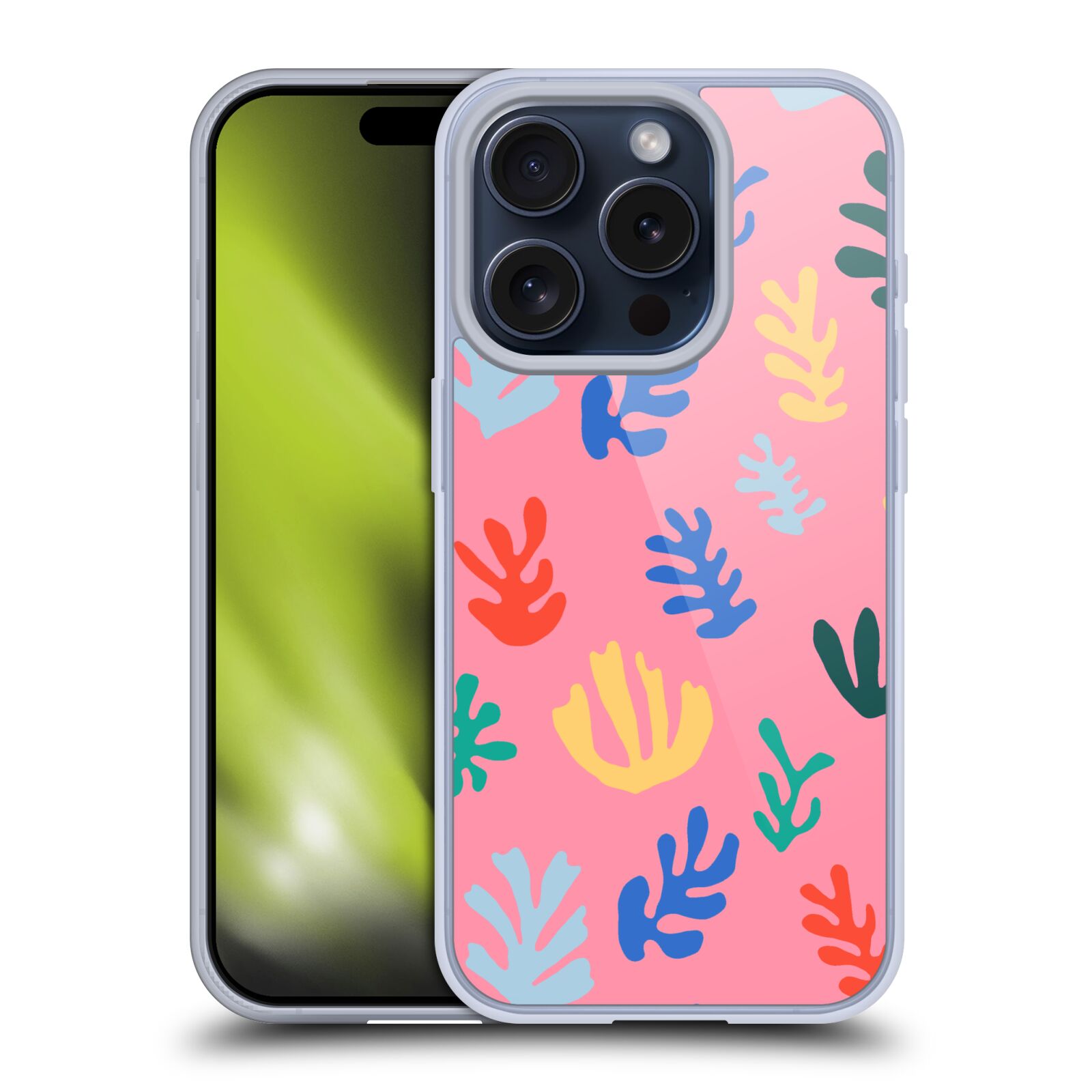 OFFICIEL NINOLA OCÉAN ÉTUI COQUE EN GEL MOLLE POUR APPLE iPHONE TÉLÉPHONES - Photo 10 sur 12