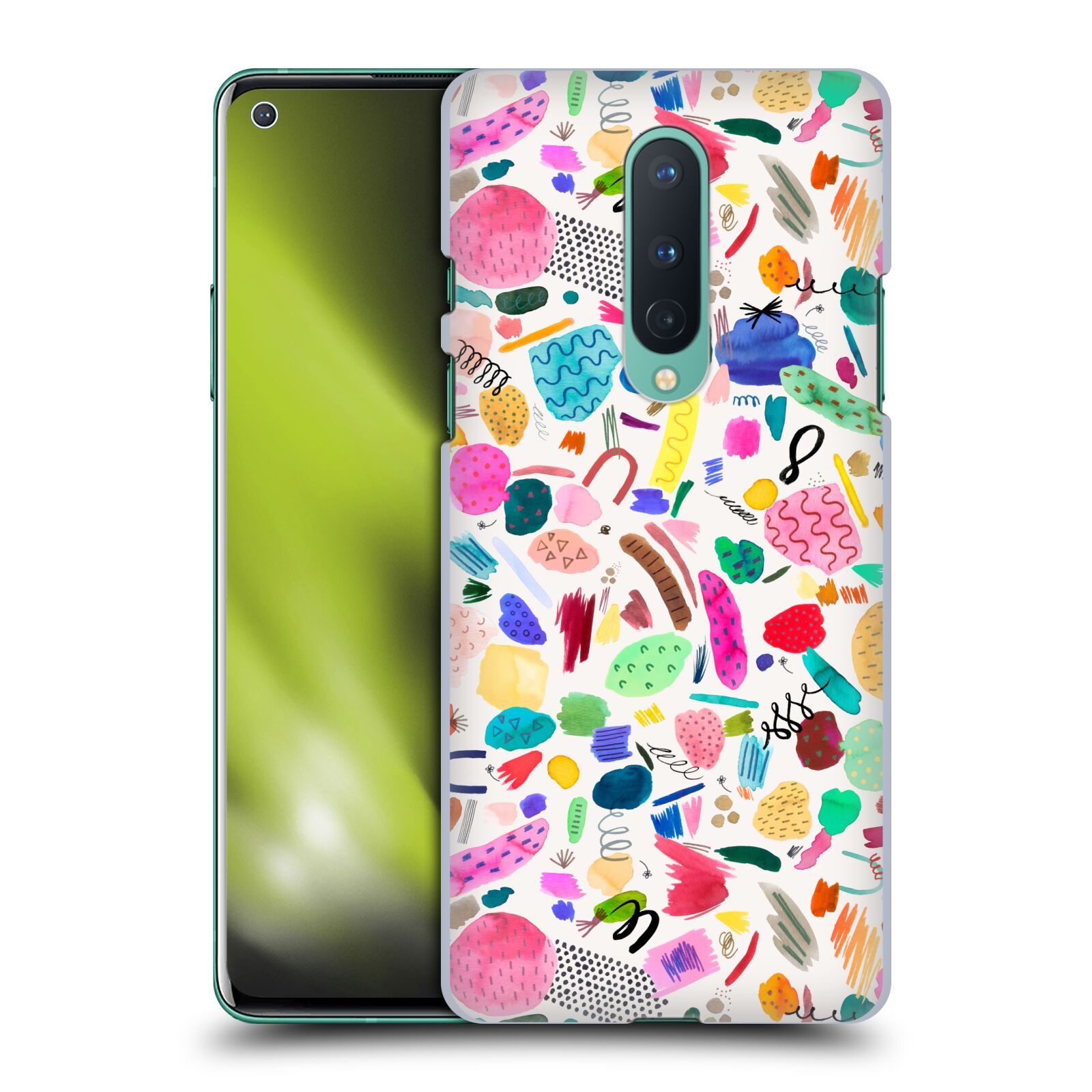 OFFICIAL NINOLA OCEAN HARD BACK CASE FOR OPPO PHONES - Picture 9 of 12