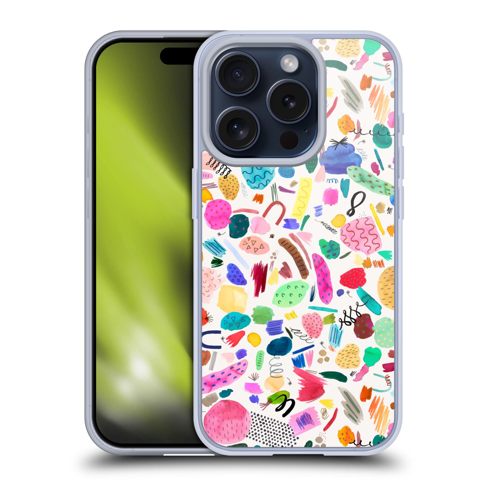 OFFICIEL NINOLA OCÉAN ÉTUI COQUE EN GEL MOLLE POUR APPLE iPHONE TÉLÉPHONES - Photo 11 sur 12