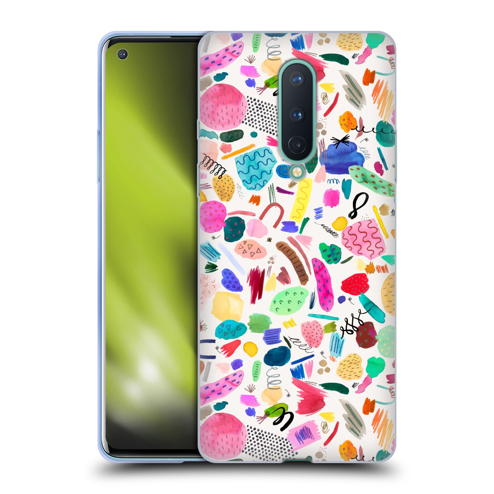 OFFICIAL NINOLA OCEAN SOFT GEL CASE FOR GOOGLE ONEPLUS PHONES - Picture 9 of 12