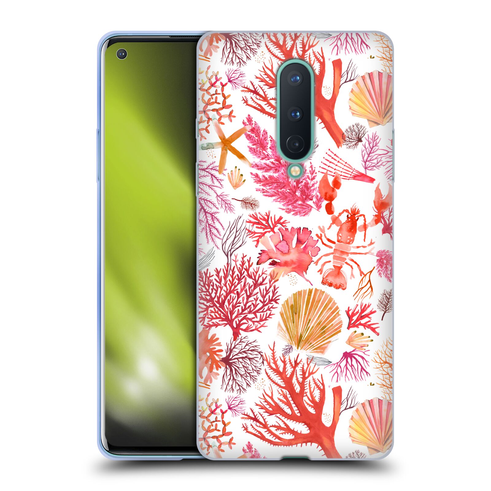 OFFICIAL NINOLA OCEAN SOFT GEL CASE FOR GOOGLE ONEPLUS PHONES - Picture 10 of 12