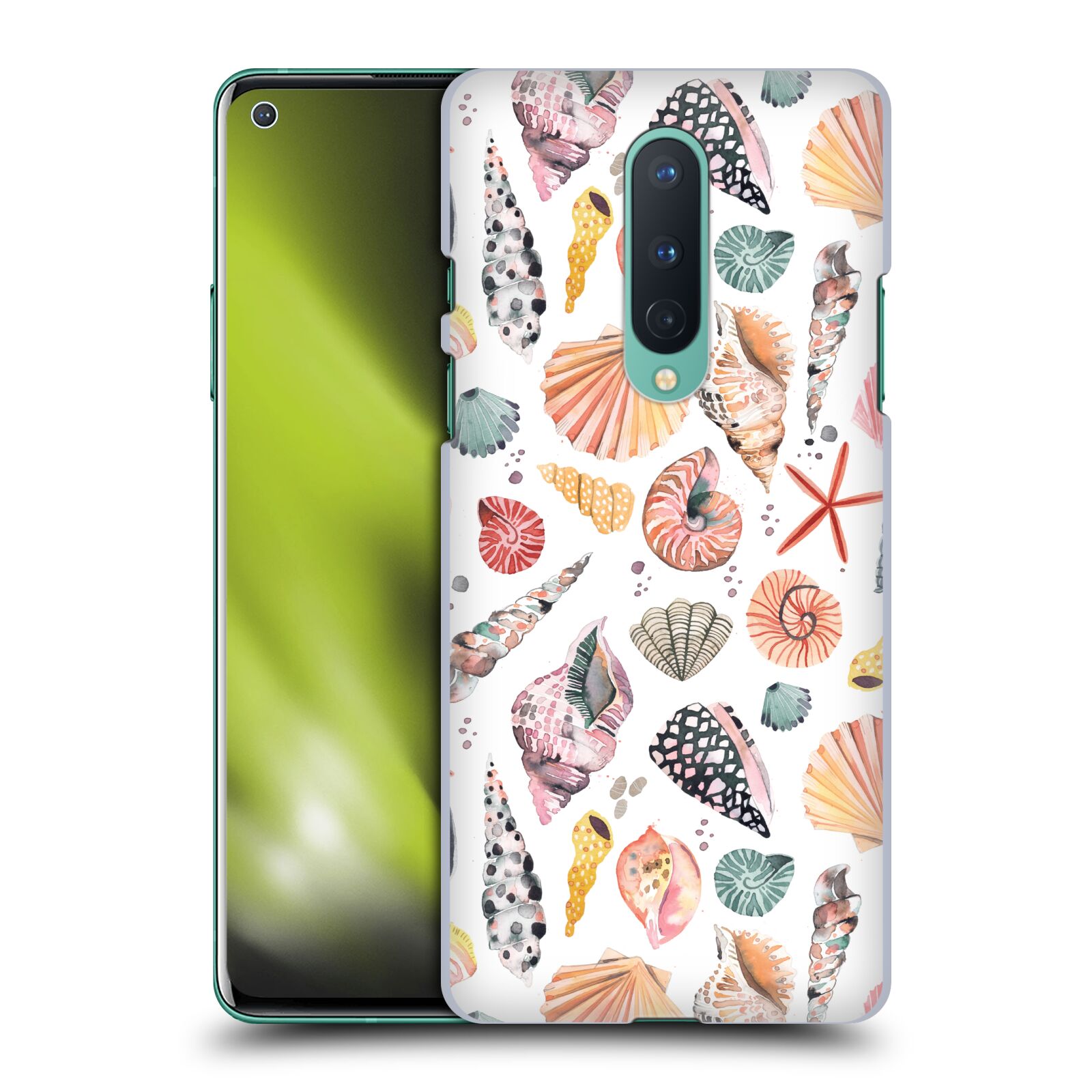 OFFICIAL NINOLA OCEAN HARD BACK CASE FOR OPPO PHONES - Picture 11 of 12