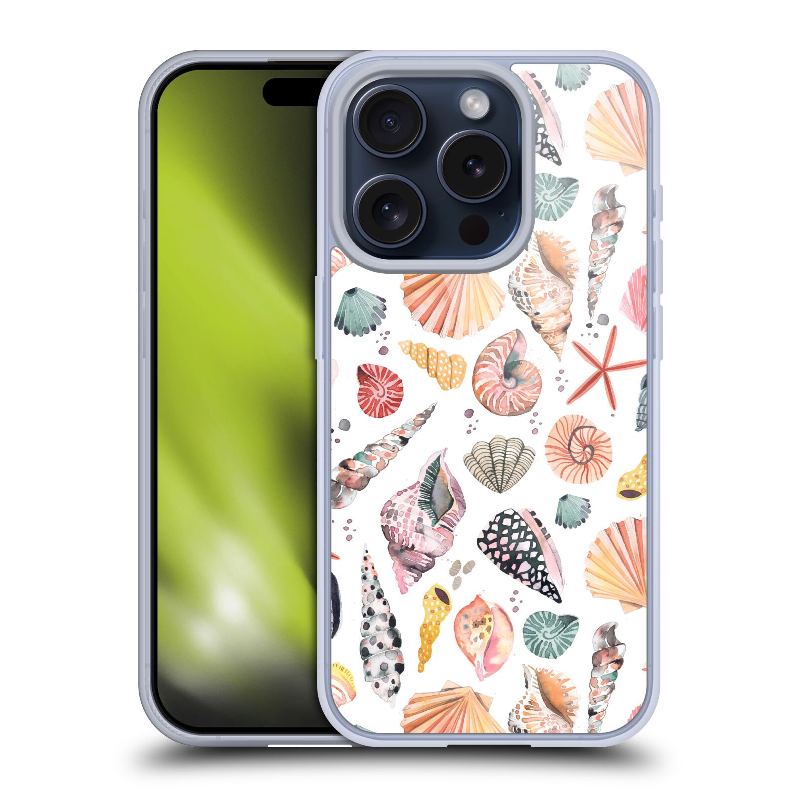 OFFICIEL NINOLA OCÉAN ÉTUI COQUE EN GEL MOLLE POUR APPLE iPHONE TÉLÉPHONES - Photo 8 sur 12