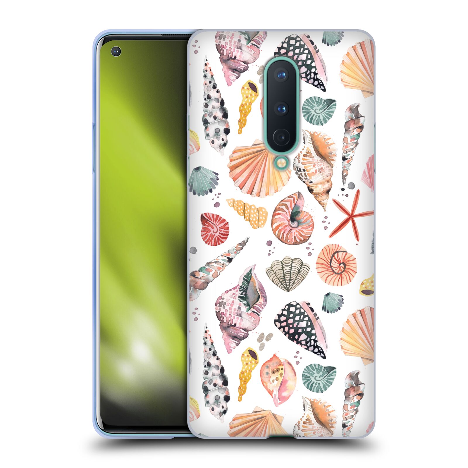 OFFICIAL NINOLA OCEAN SOFT GEL CASE FOR GOOGLE ONEPLUS PHONES - Picture 11 of 12