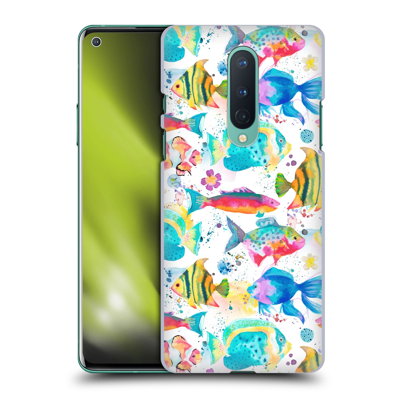 OFFICIAL NINOLA OCEAN HARD BACK CASE FOR OPPO PHONES - Picture 12 of 12