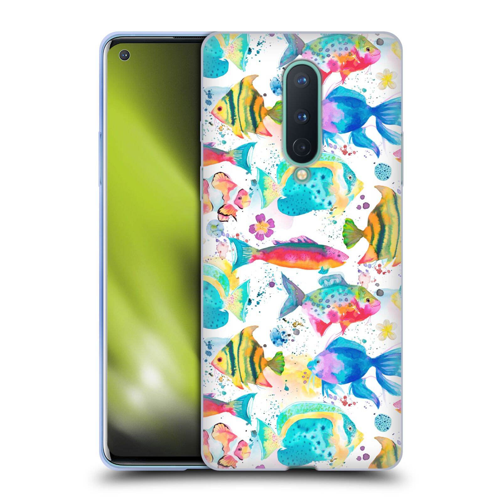 OFFICIAL NINOLA OCEAN SOFT GEL CASE FOR GOOGLE ONEPLUS PHONES - Picture 12 of 12