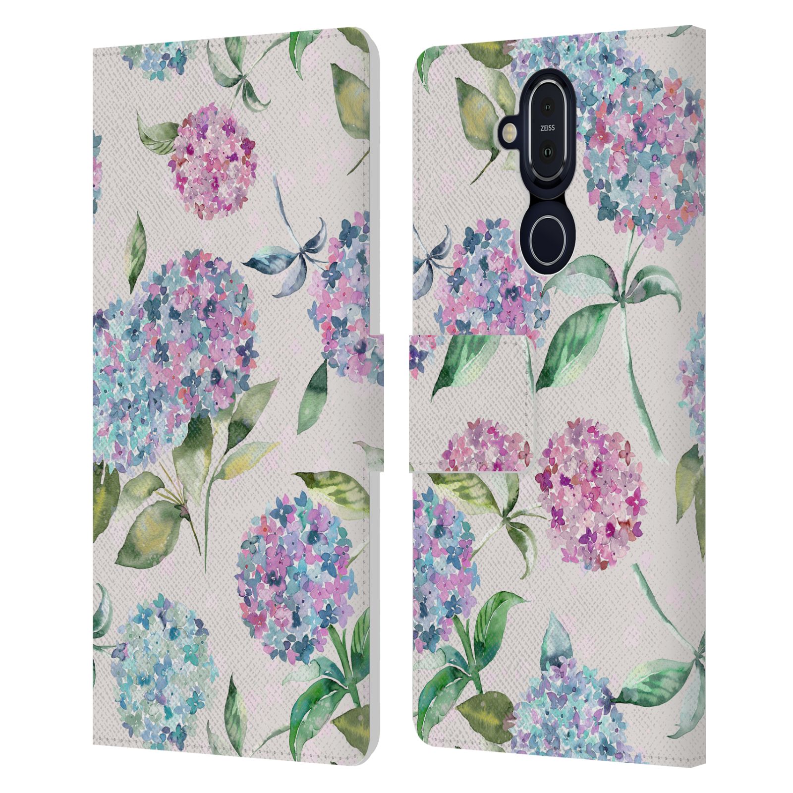OFFICIAL NINOLA PASTEL BEAUTIFUL FLORAL LEATHER BOOK CASE FOR NOKIA PHONES - Picture 12 of 13