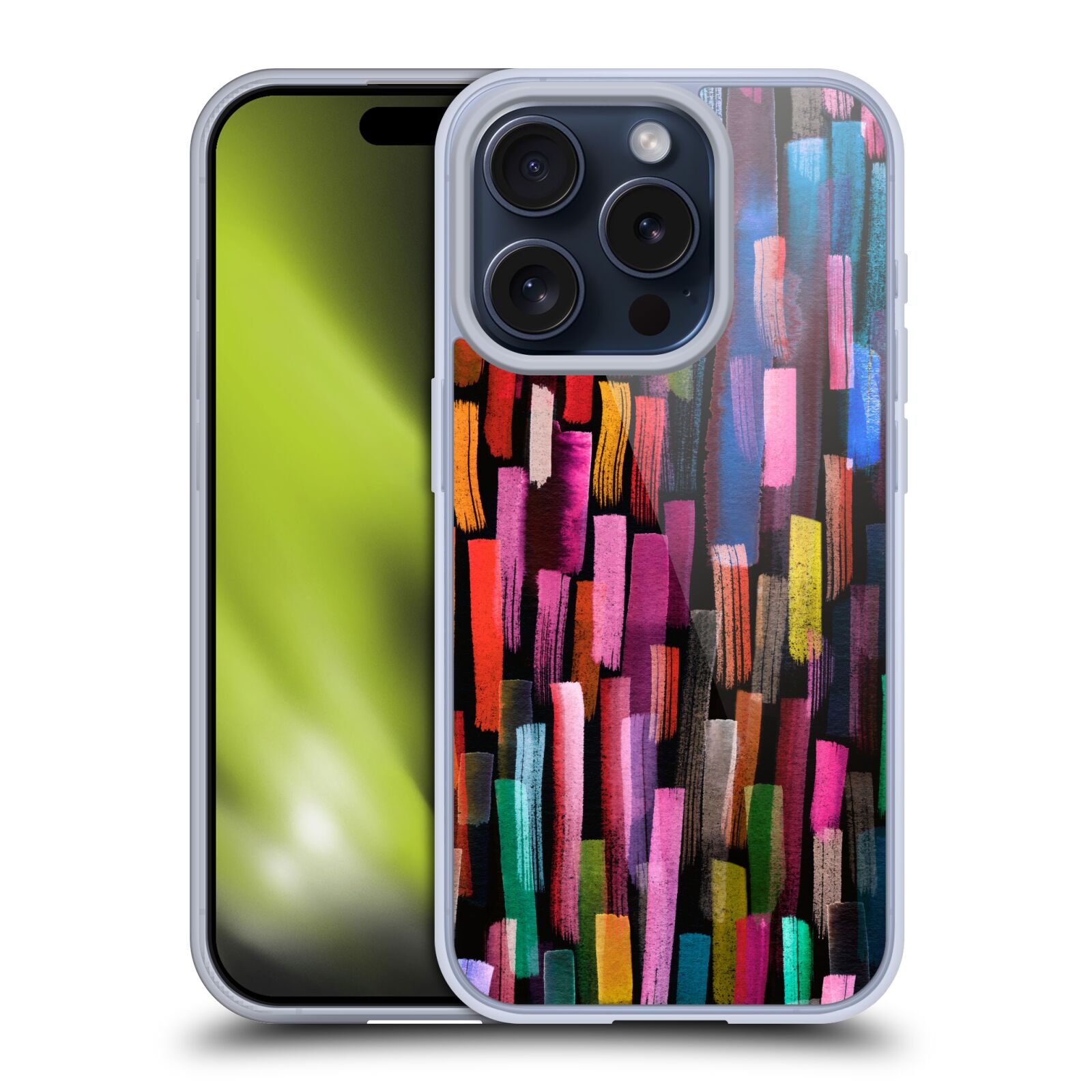 OFFICIAL NINOLA SUMMER PATTERNS SOFT GEL CASE FOR APPLE iPHONE PHONES - Picture 8 of 15