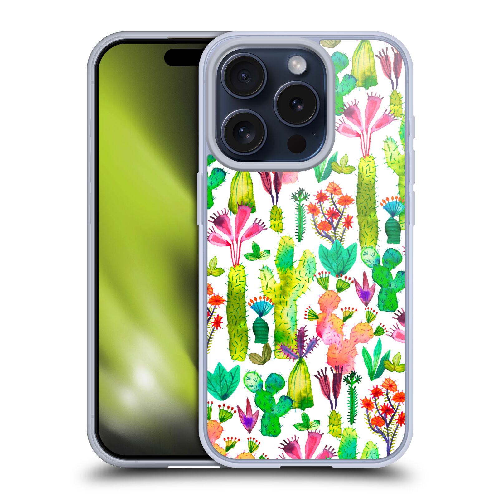 OFFICIAL NINOLA SUMMER PATTERNS SOFT GEL CASE FOR APPLE iPHONE PHONES - Picture 9 of 15