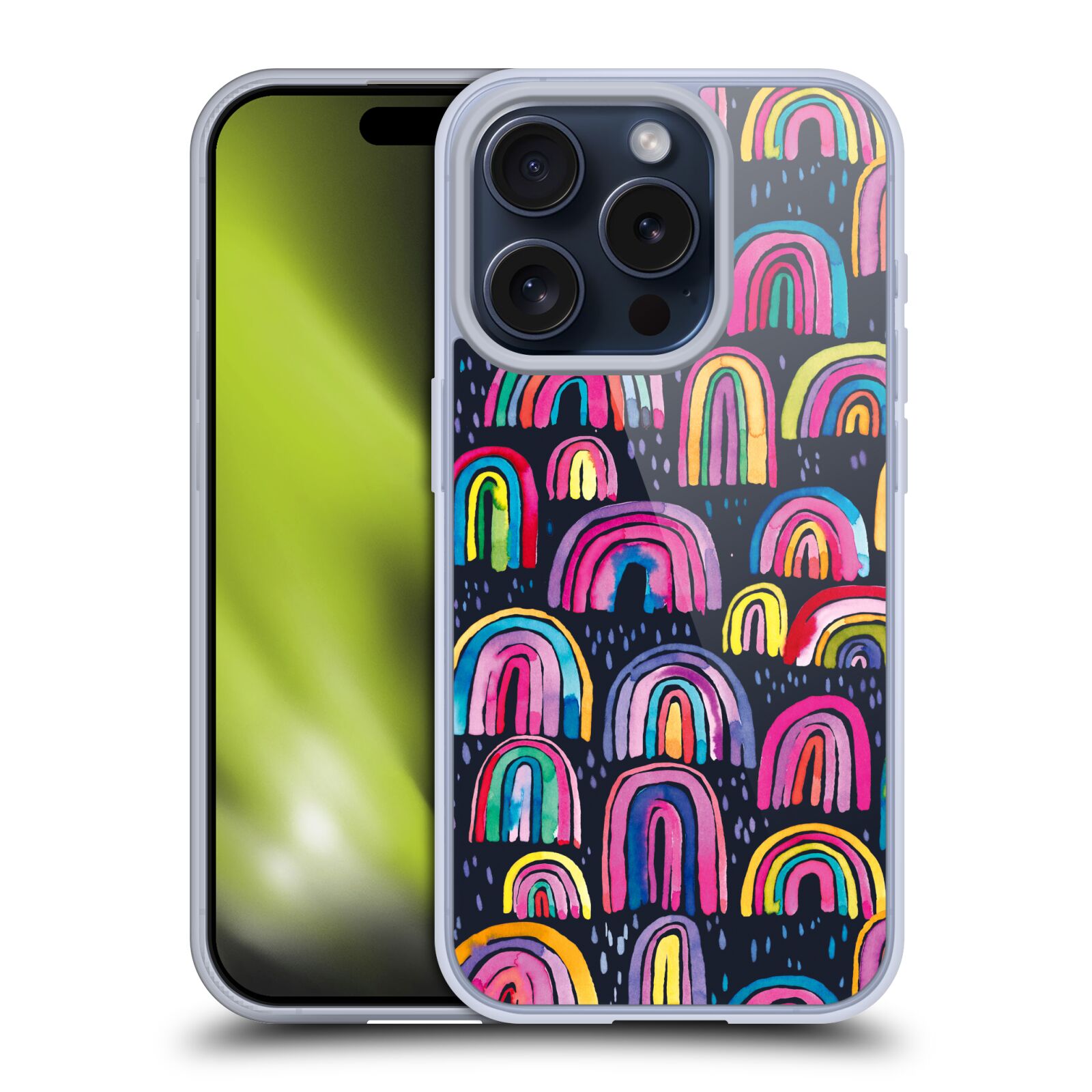 OFFICIAL NINOLA SUMMER PATTERNS SOFT GEL CASE FOR APPLE iPHONE PHONES - Picture 13 of 15