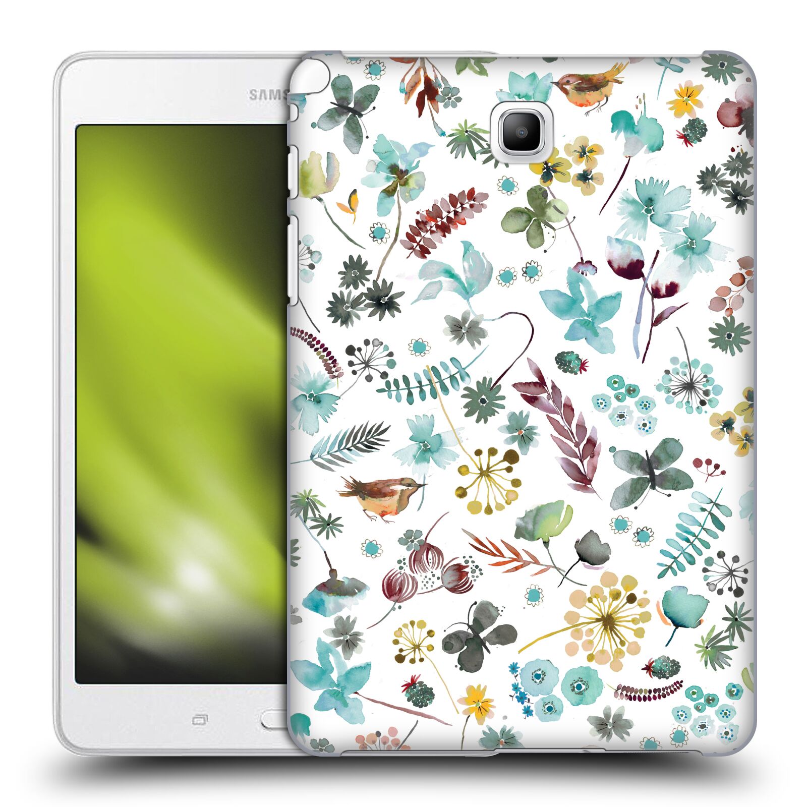 OFFICIAL NINOLA SPRING FLORAL HARD BACK CASE FOR SAMSUNG TABLETS 1 - Picture 8 of 15