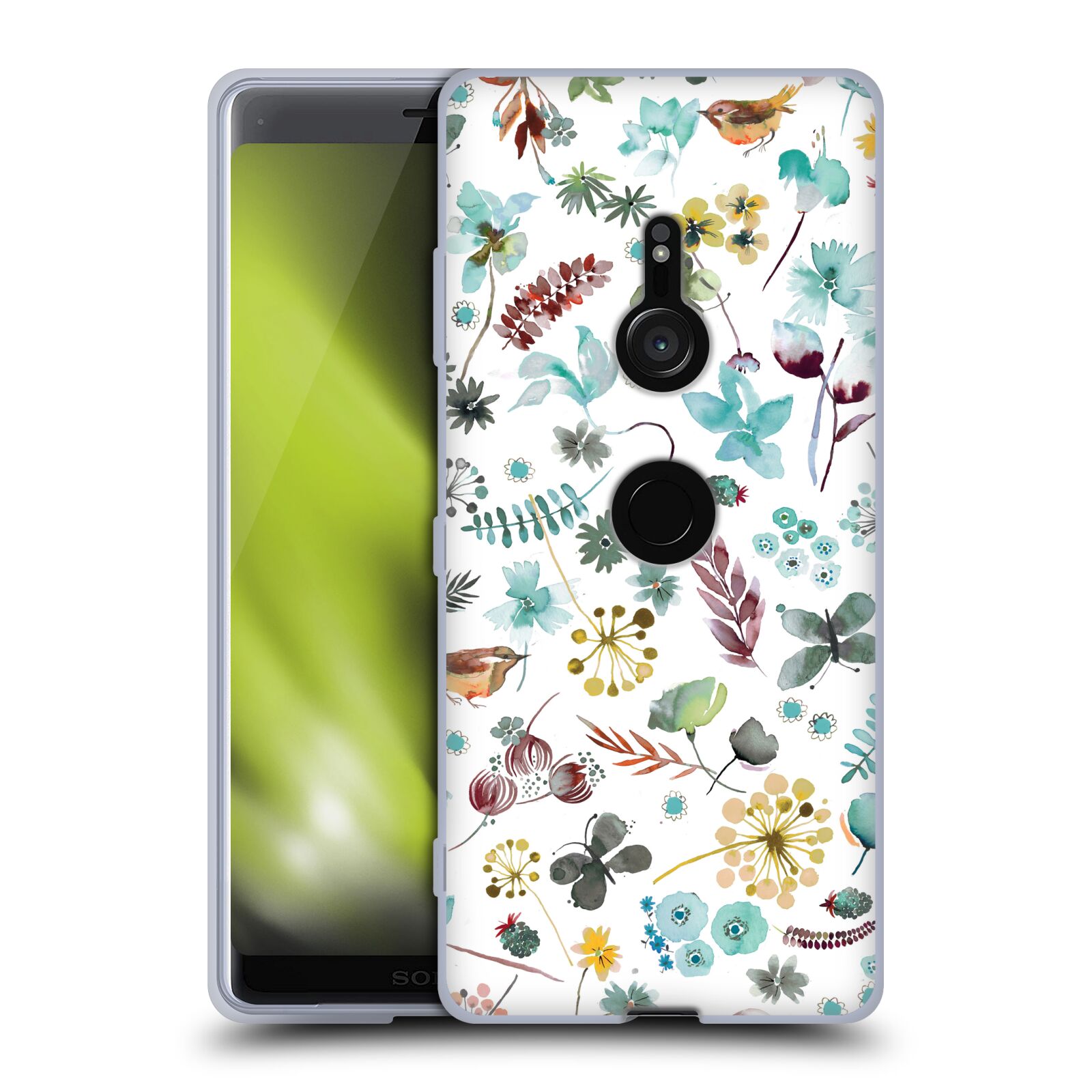 FUNDA OFICIAL DE GEL SUAVE FLORAL NINOLA PRIMAVERA PARA TELÉFONOS SONY 1 - Imagen 8 de 15