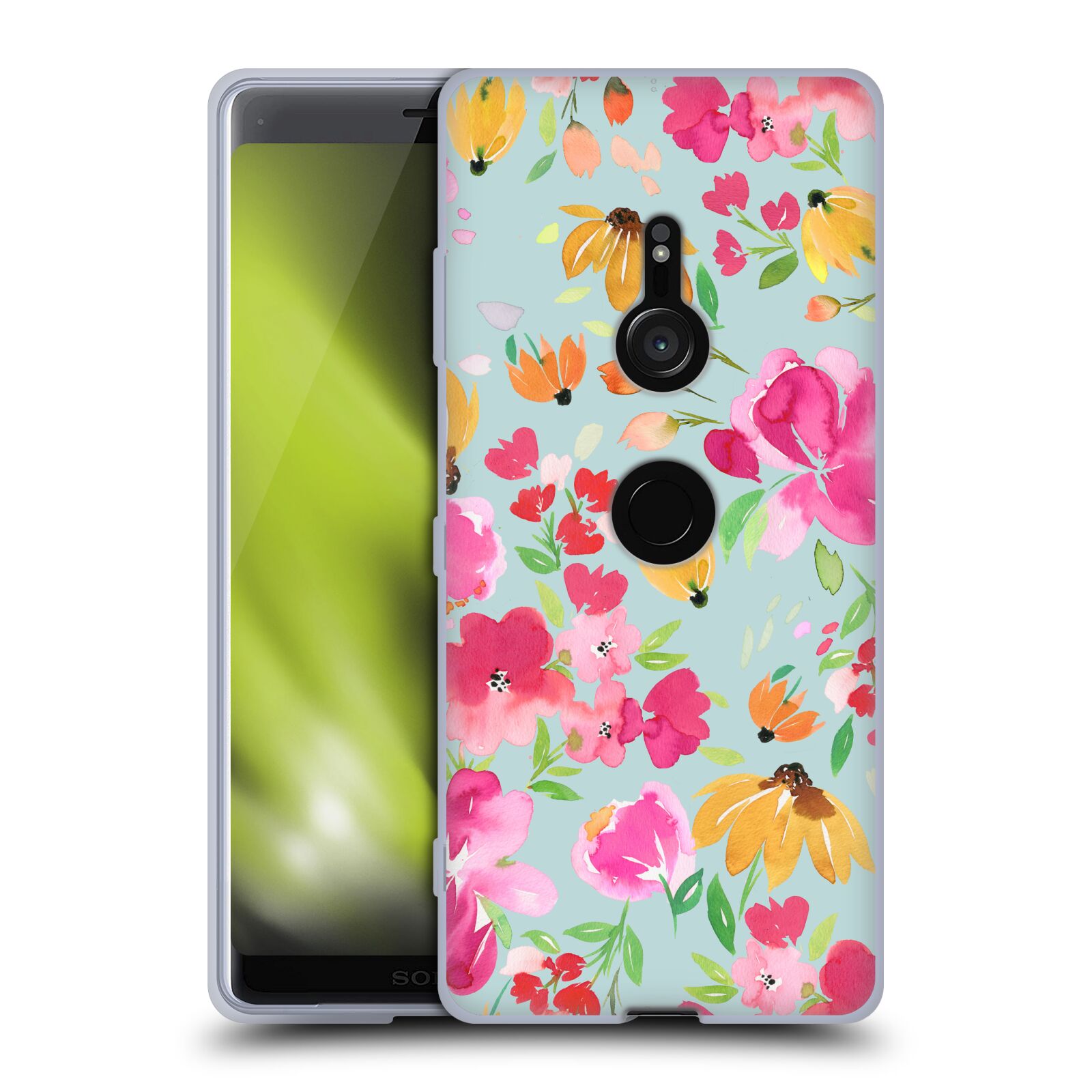 FUNDA OFICIAL DE GEL SUAVE FLORAL NINOLA PRIMAVERA PARA TELÉFONOS SONY 1 - Imagen 9 de 15