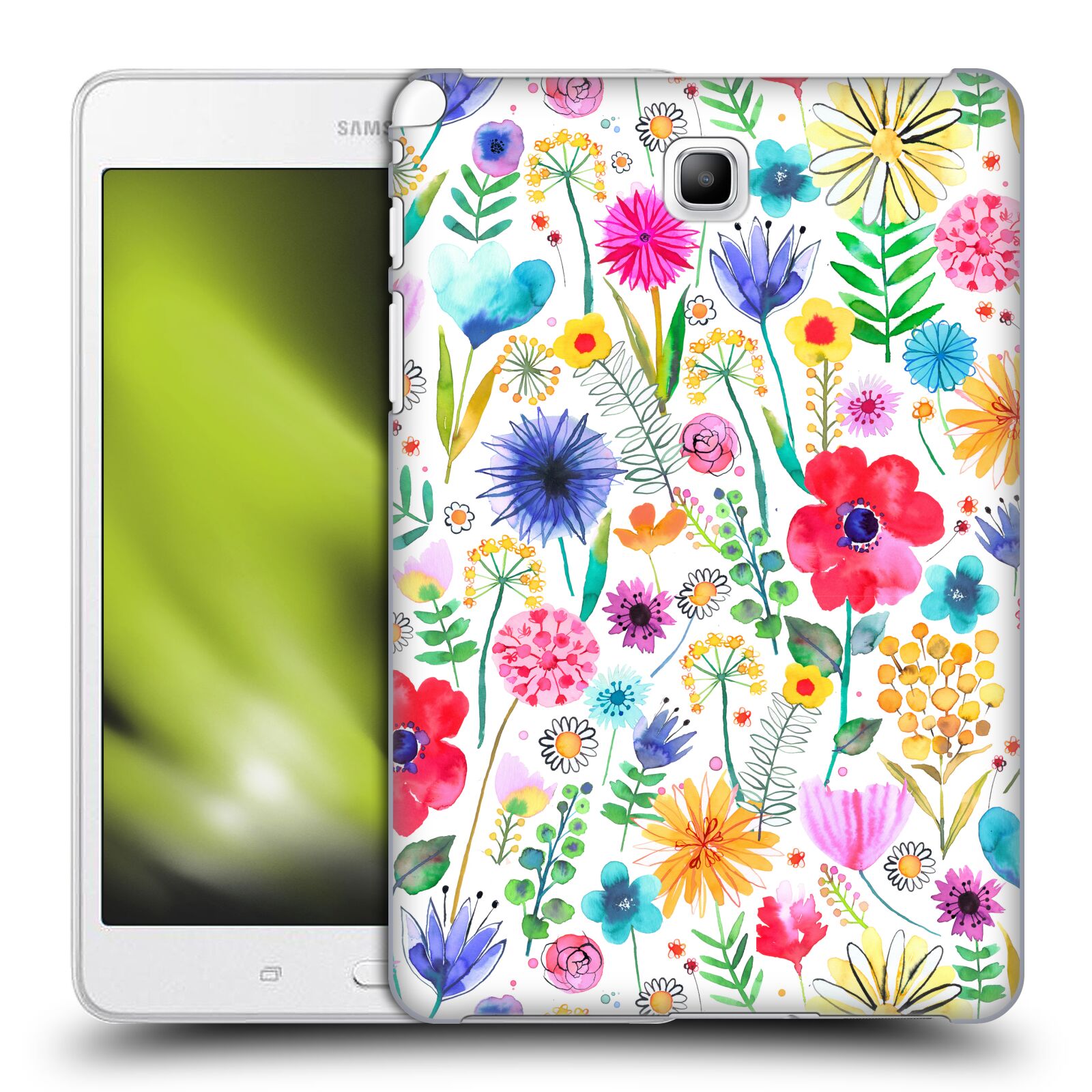 OFFICIAL NINOLA SPRING FLORAL HARD BACK CASE FOR SAMSUNG TABLETS 1 - Picture 10 of 15